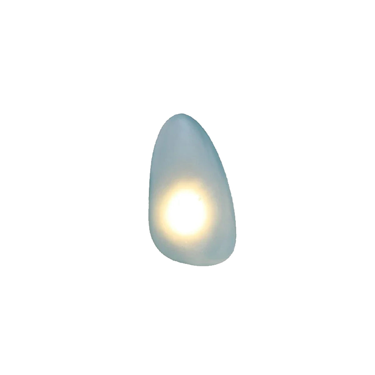 Japanese Pebble Wall Lamp - Modern LED Sconce