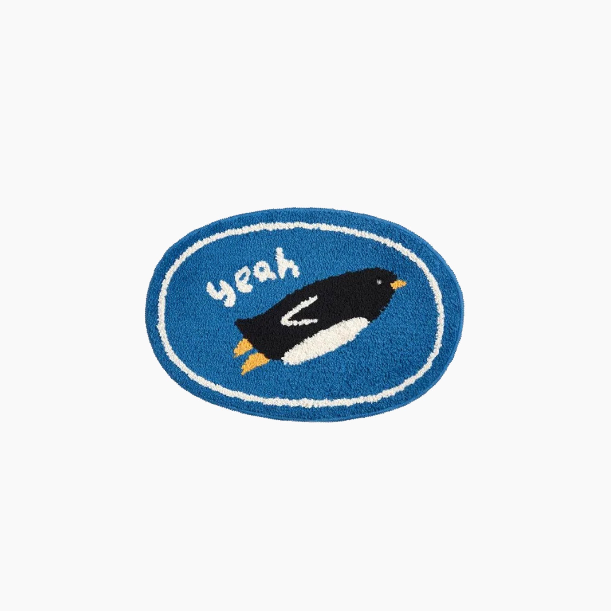 Animal Bath Mat – Cute Plush Soft Fluffy Rug