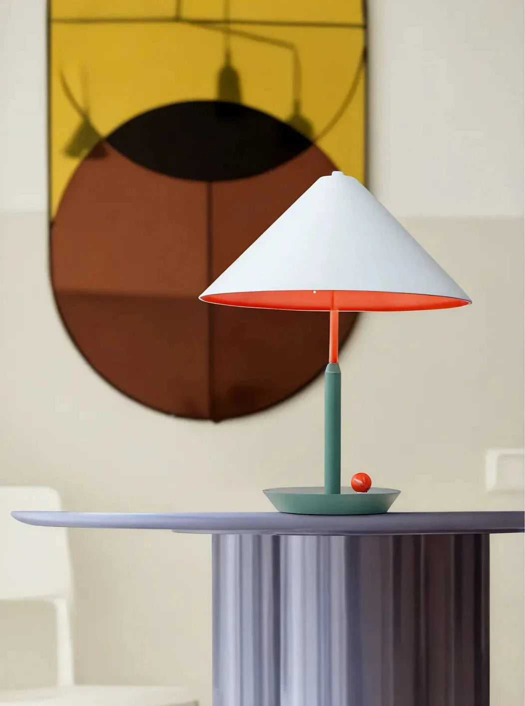 BAUHAUS HARMONY | Chromatic Green Table Lamp