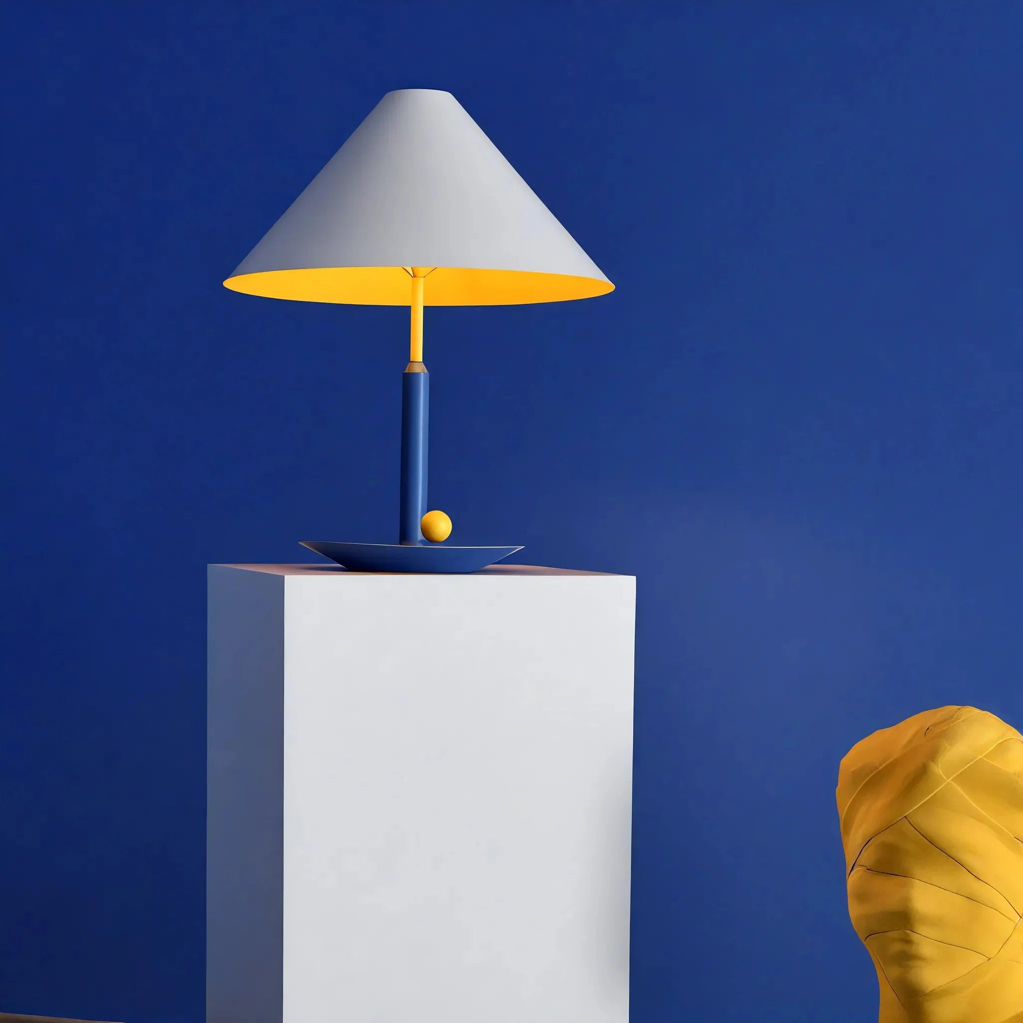 BAUHAUS HARMONY | Chromatic Green Table Lamp