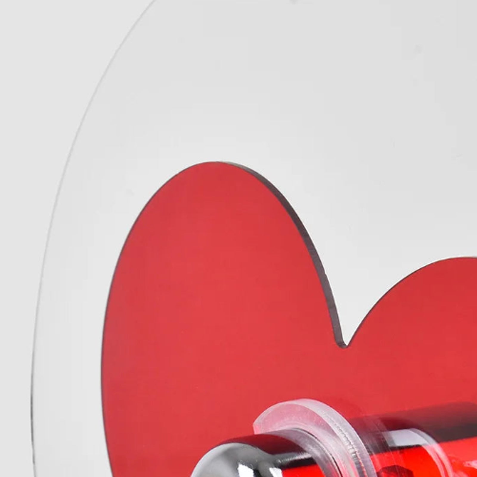 Bauhaus Table Lamp – Acrylic 3D Panel, Dimmable LED Light