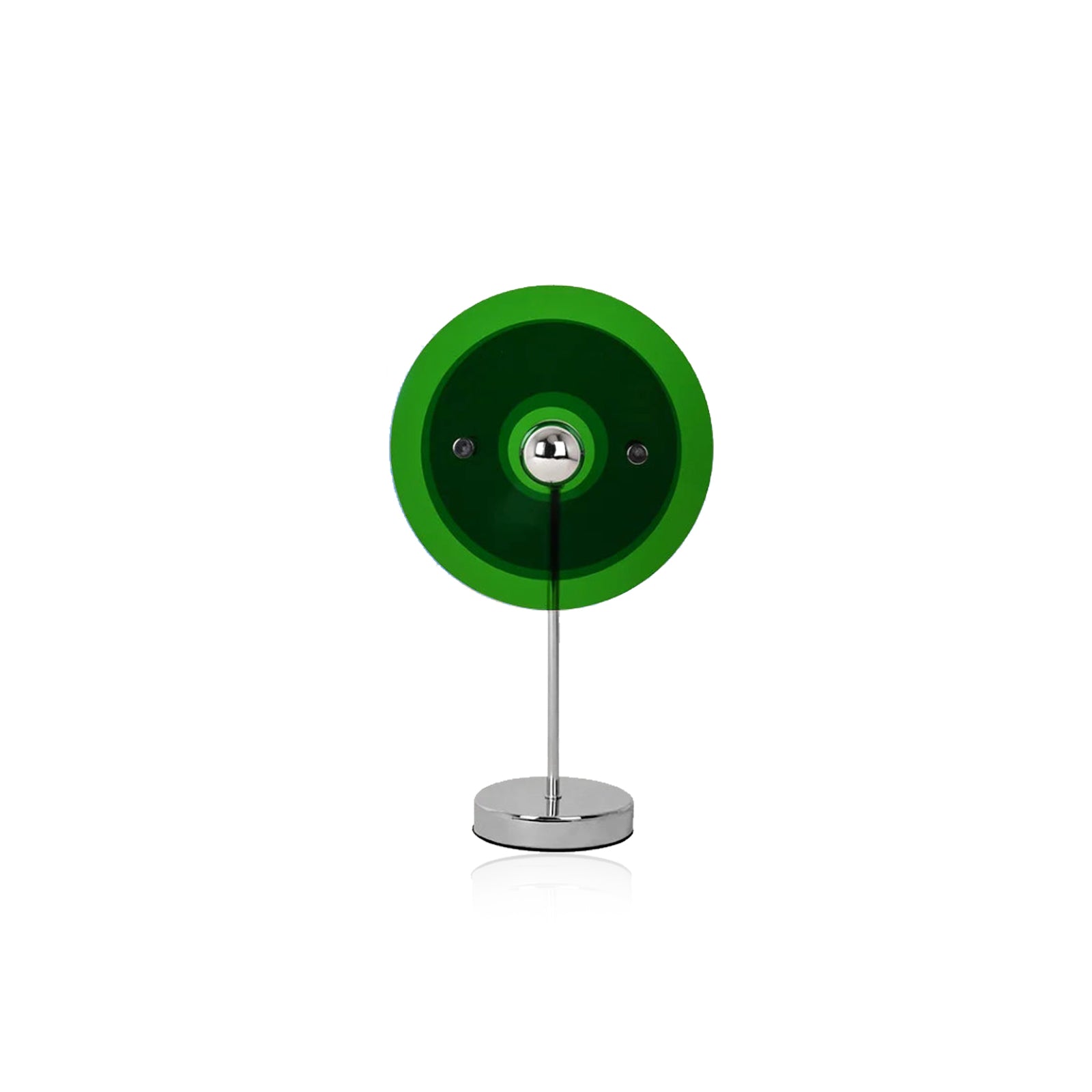 Bauhaus Table Lamp – Acrylic 3D Panel, Dimmable LED Light