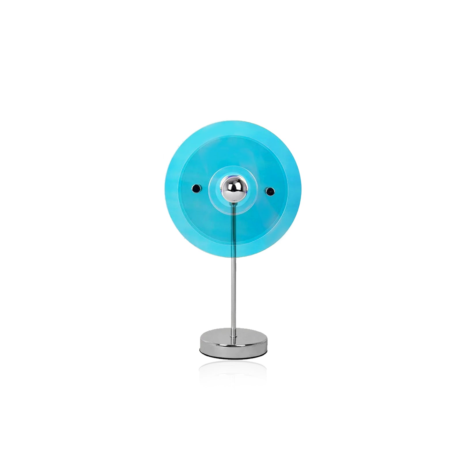 Bauhaus Table Lamp – Acrylic 3D Panel, Dimmable LED Light