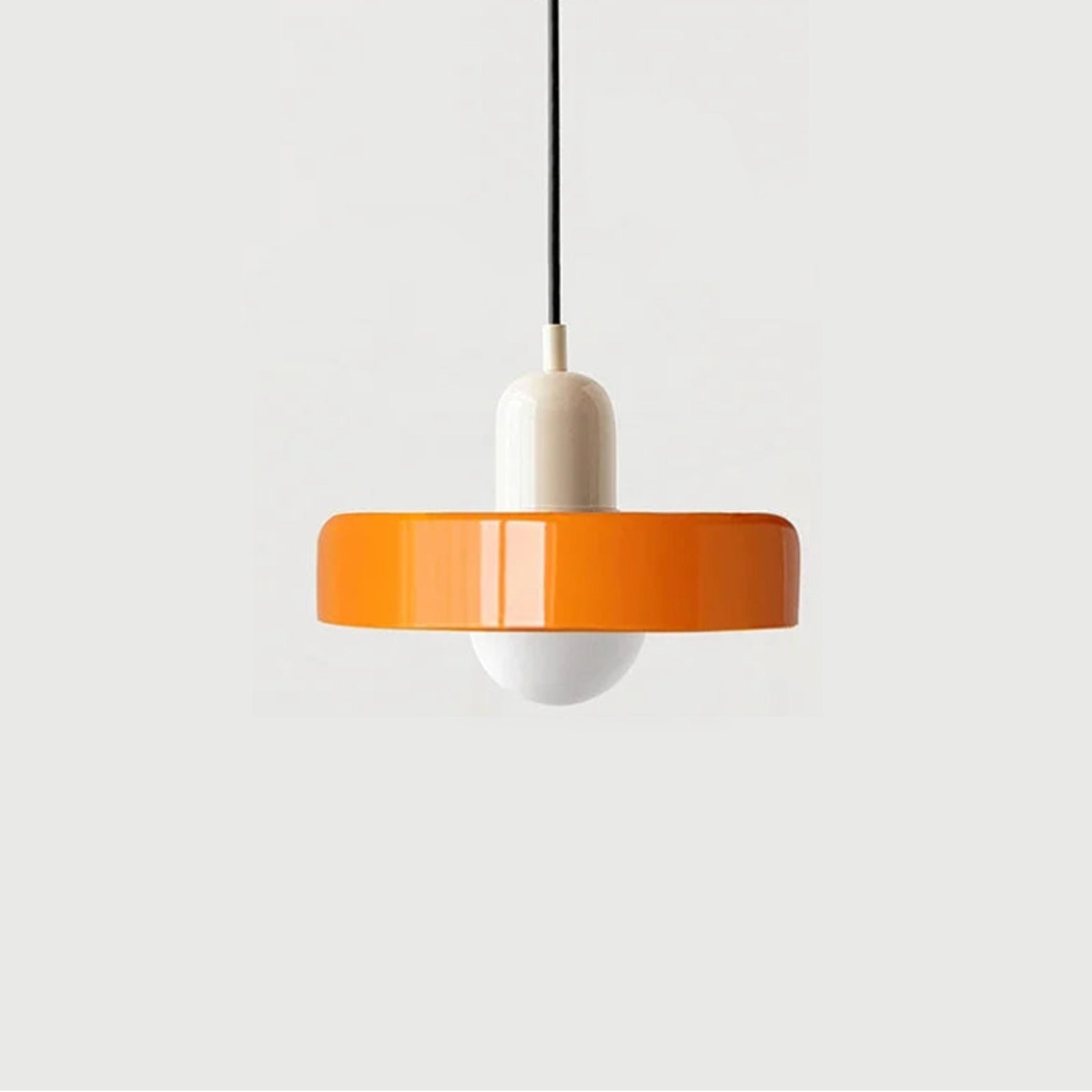 Nordic Pendant Lamp - Glass Round Ceiling Light