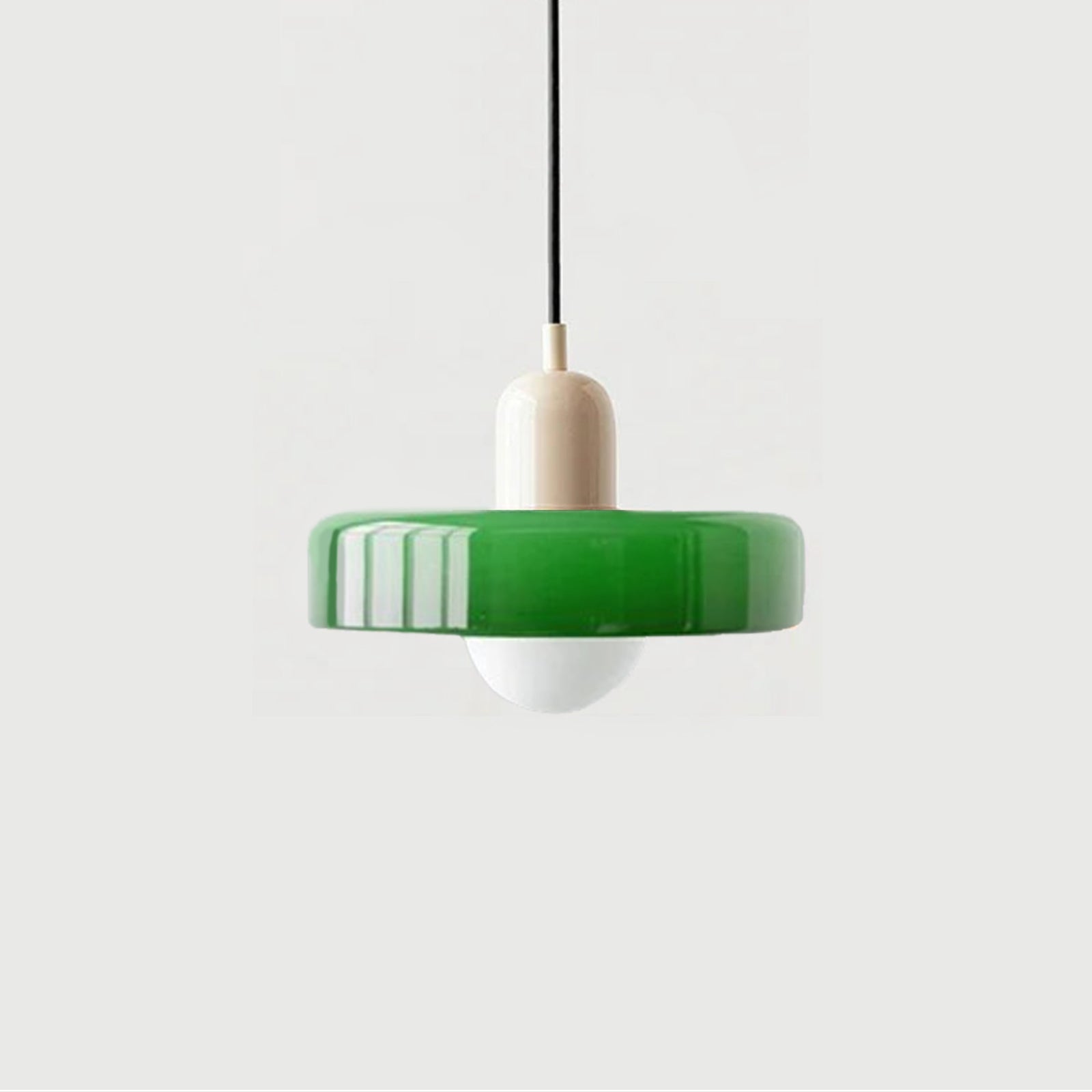 Nordic Pendant Lamp - Glass Round Ceiling Light