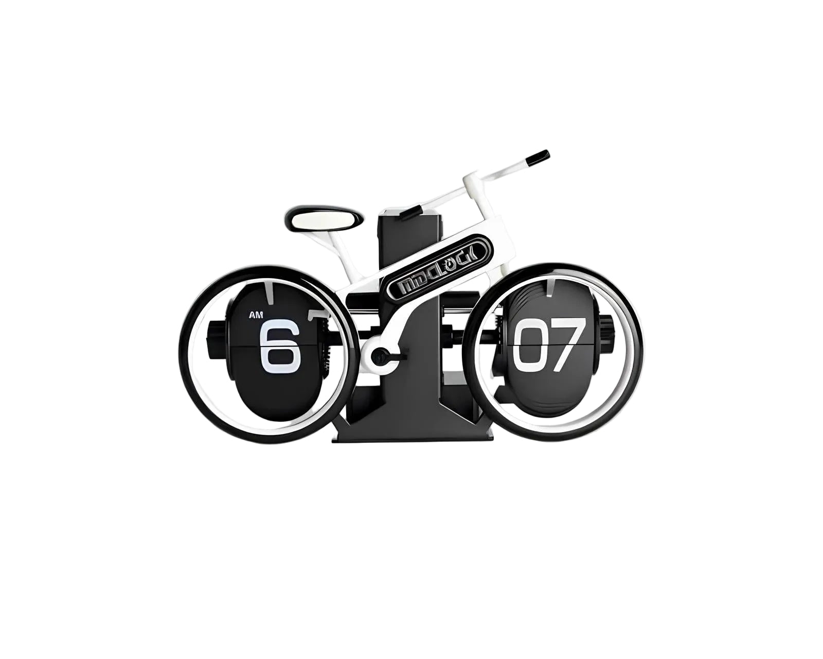 BIKE FLIP | The Kinetic Bicycle Desk Clock