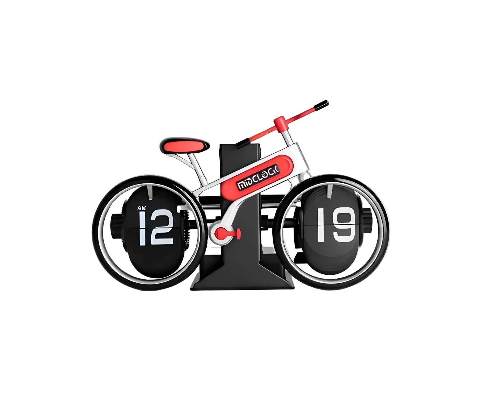 BIKE FLIP | The Kinetic Bicycle Desk Clock