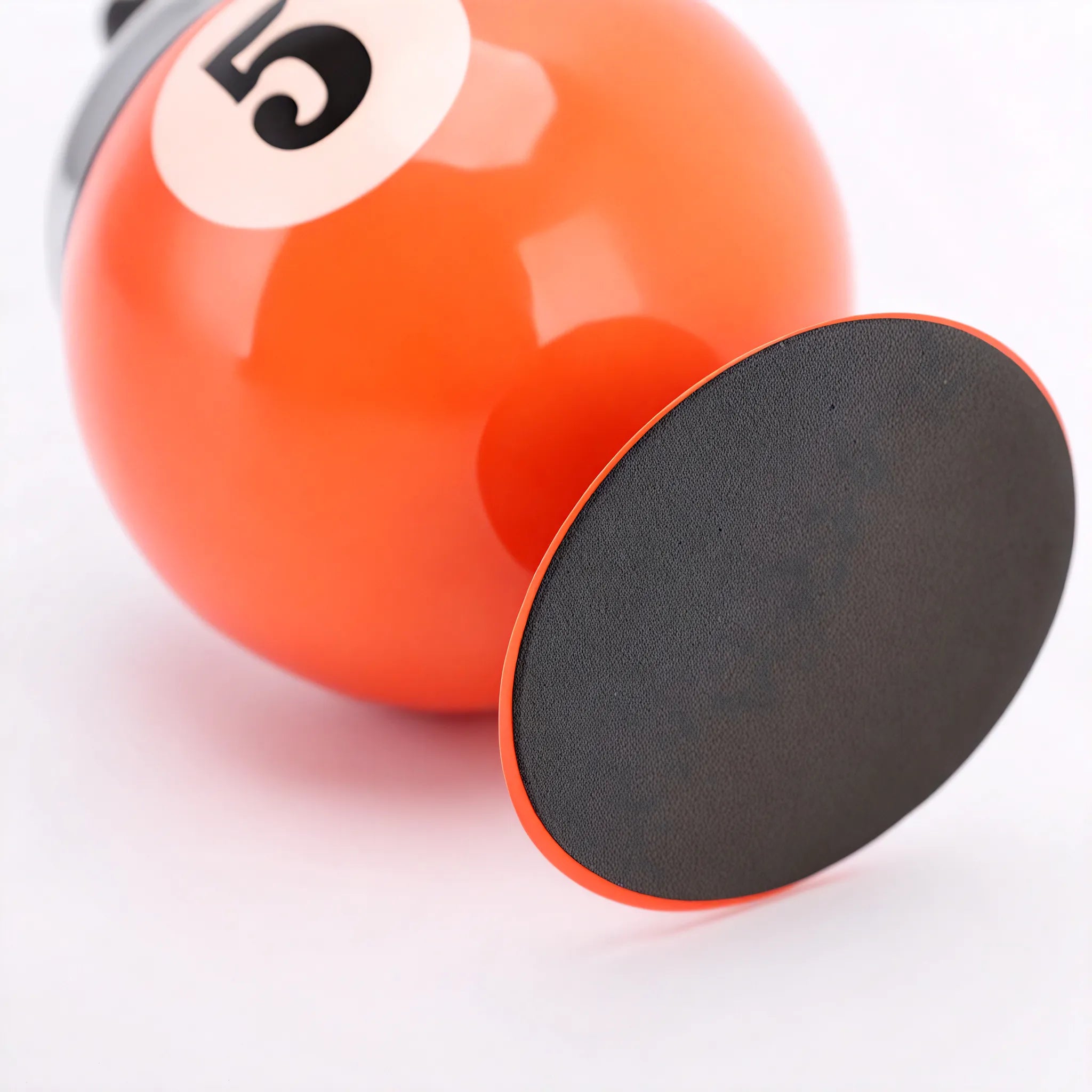 Metal Billiards Ashtray | Contemporary Smoking Accessory
