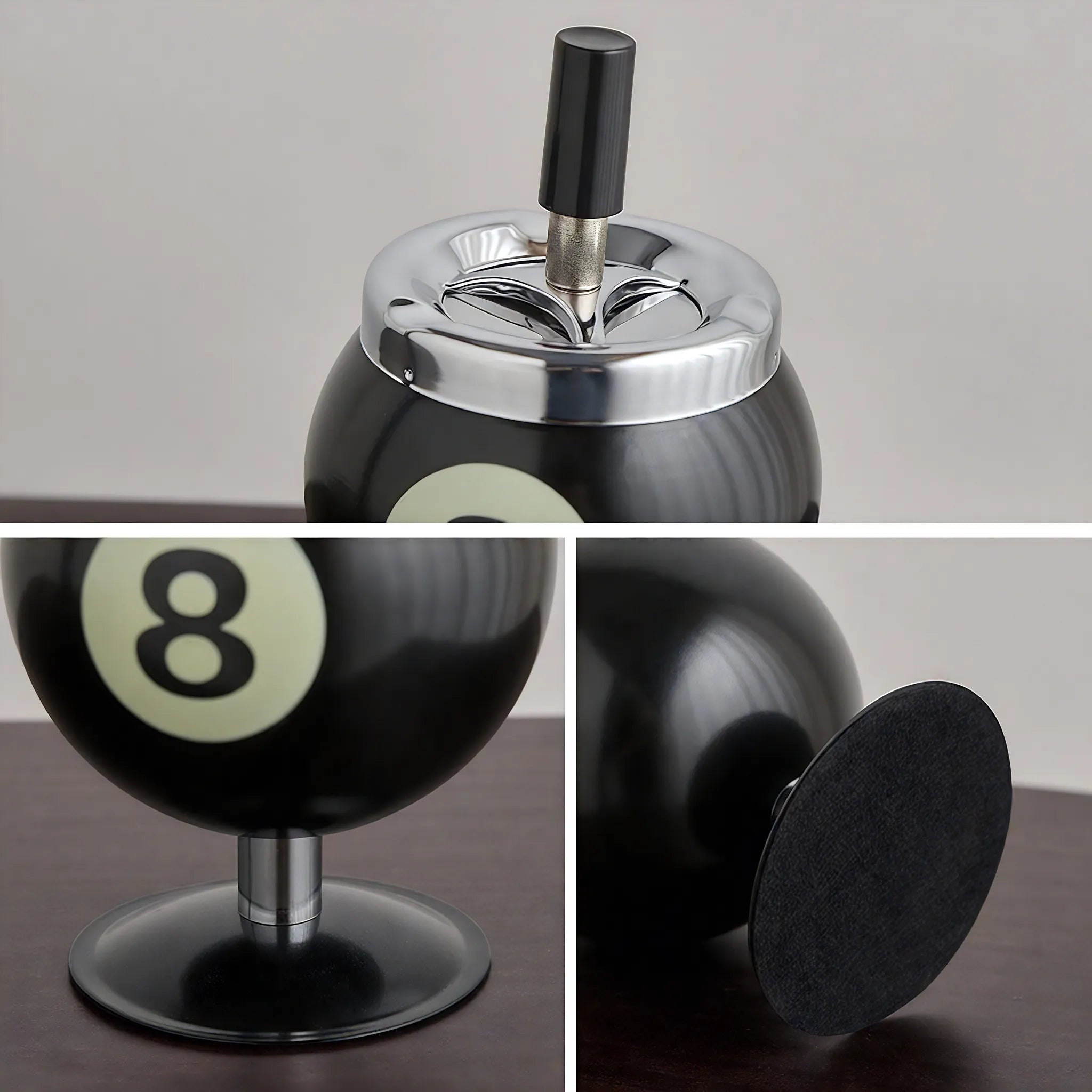Billard Ball Retro Spin Dish – A Playful Accent for Any Space