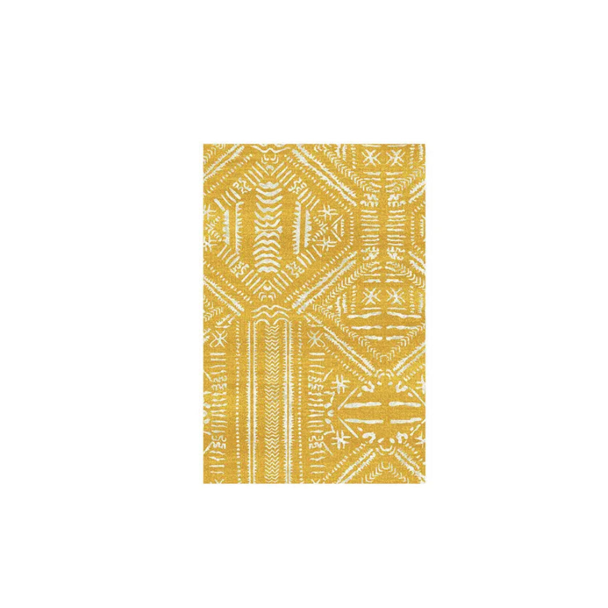 Bohemian Area Rug - Retro Washed Carpet Mat