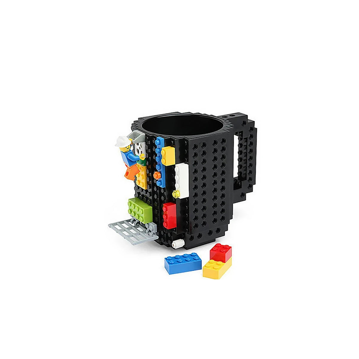 Brick Coffee Mug – Customizable 12oz ABS Cup