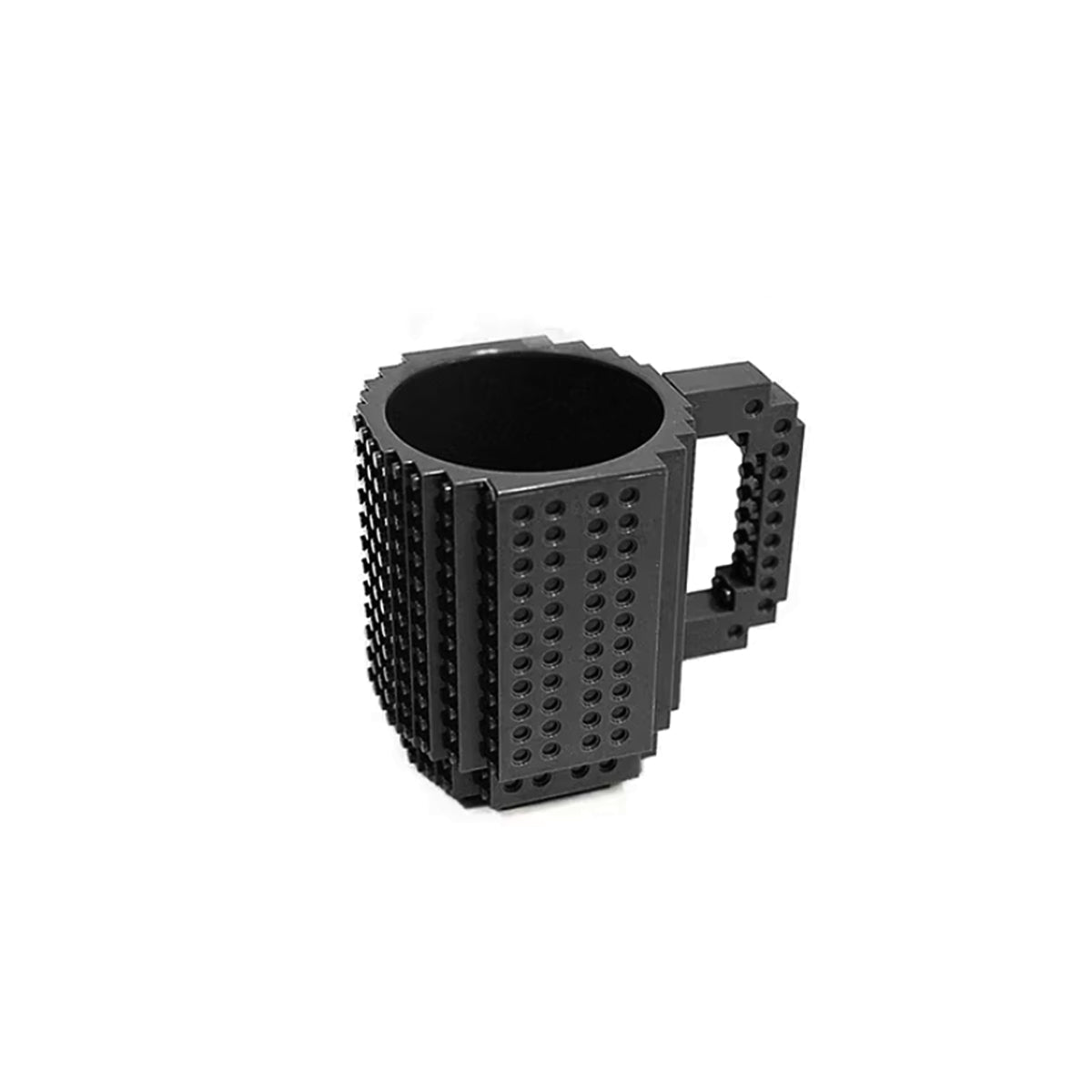 Brick Coffee Mug – Customizable 12oz ABS Cup