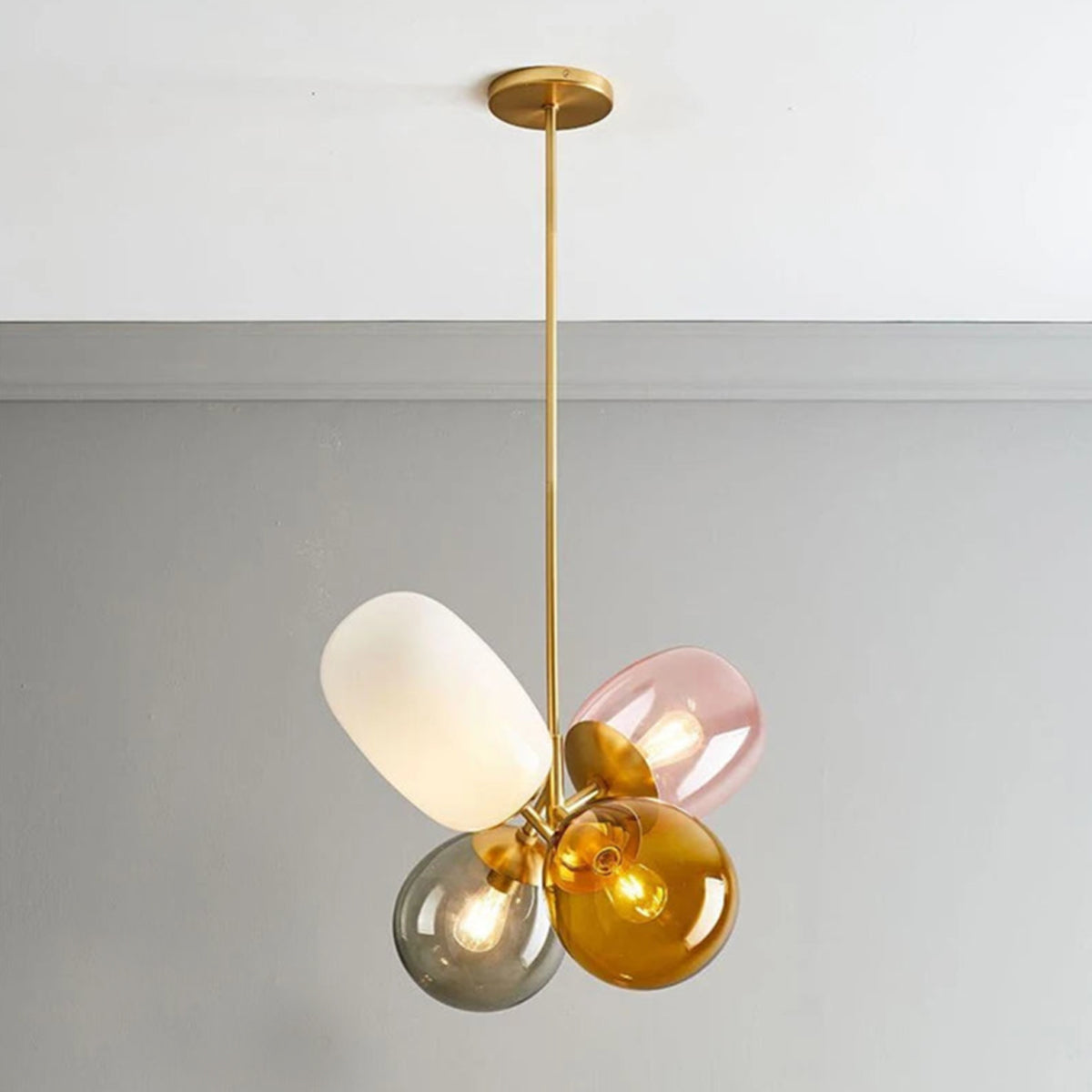 Balloon Glass Pendant - Modern Ceiling Lamp Light