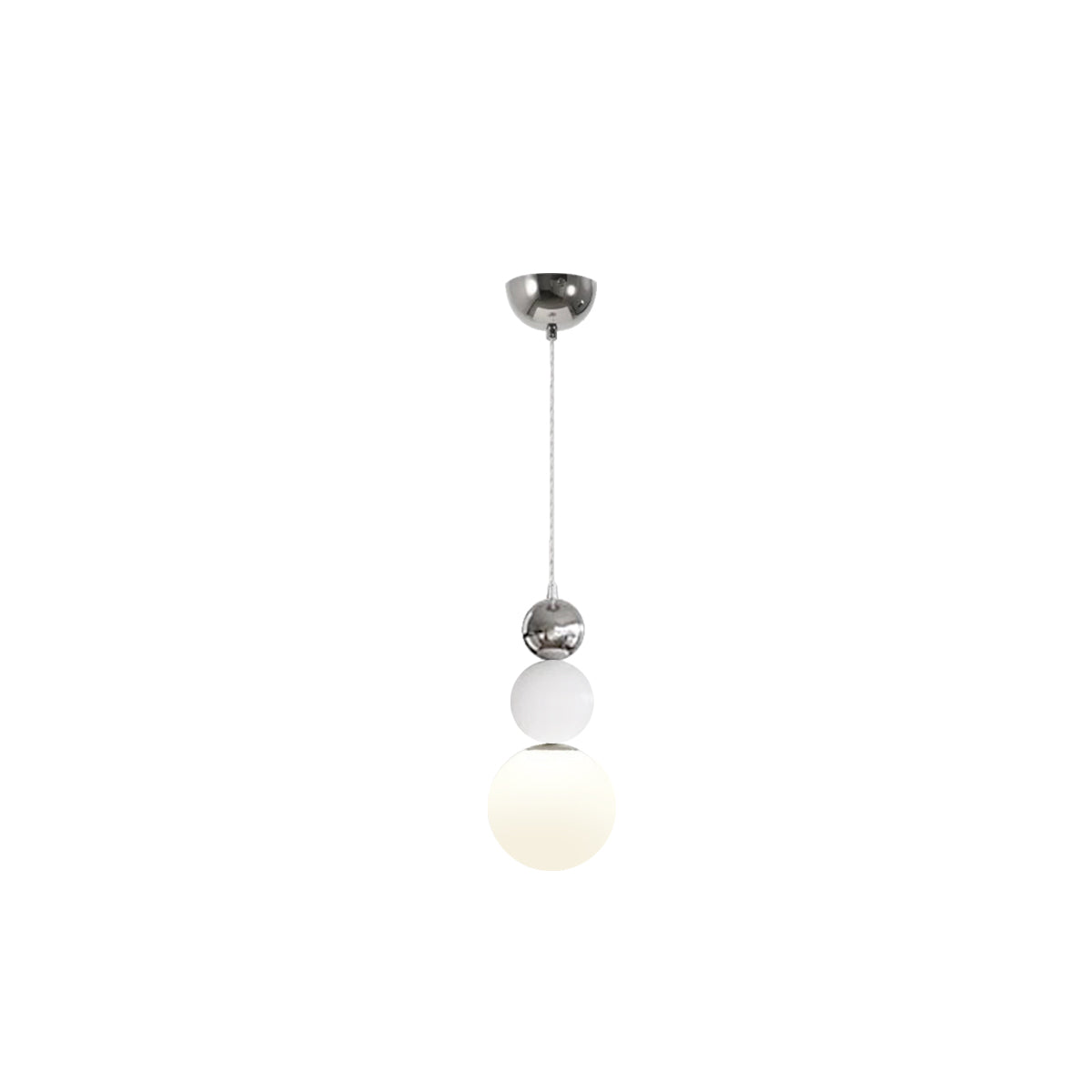 Macaron Ball Pendant – Contemporary Ceiling Light Fixture