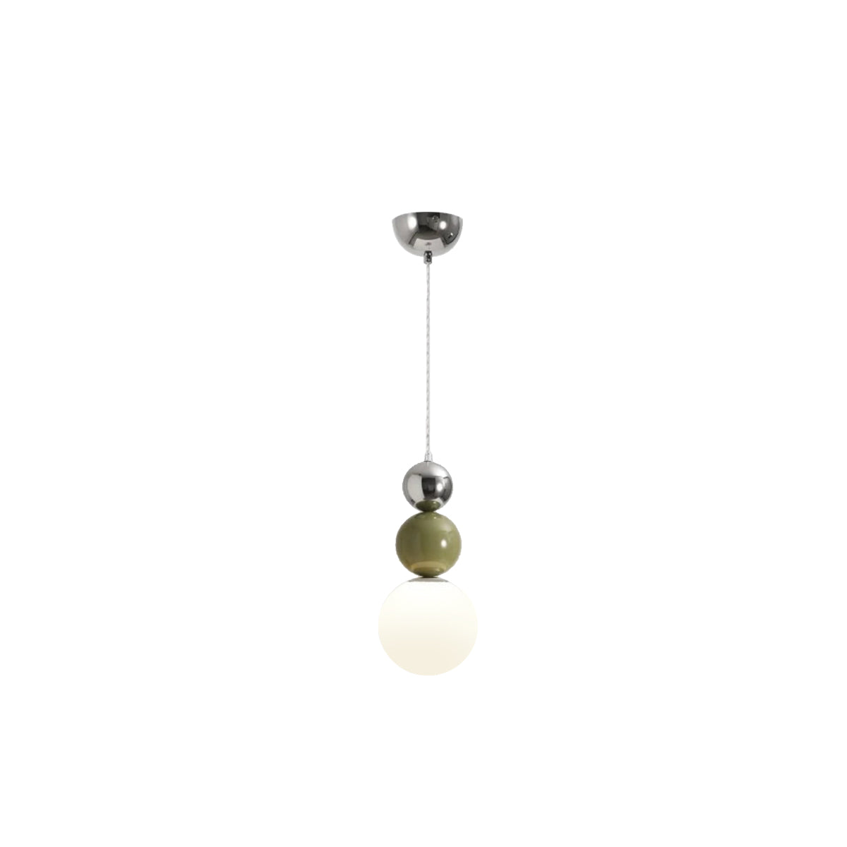Macaron Ball Pendant – Contemporary Ceiling Light Fixture