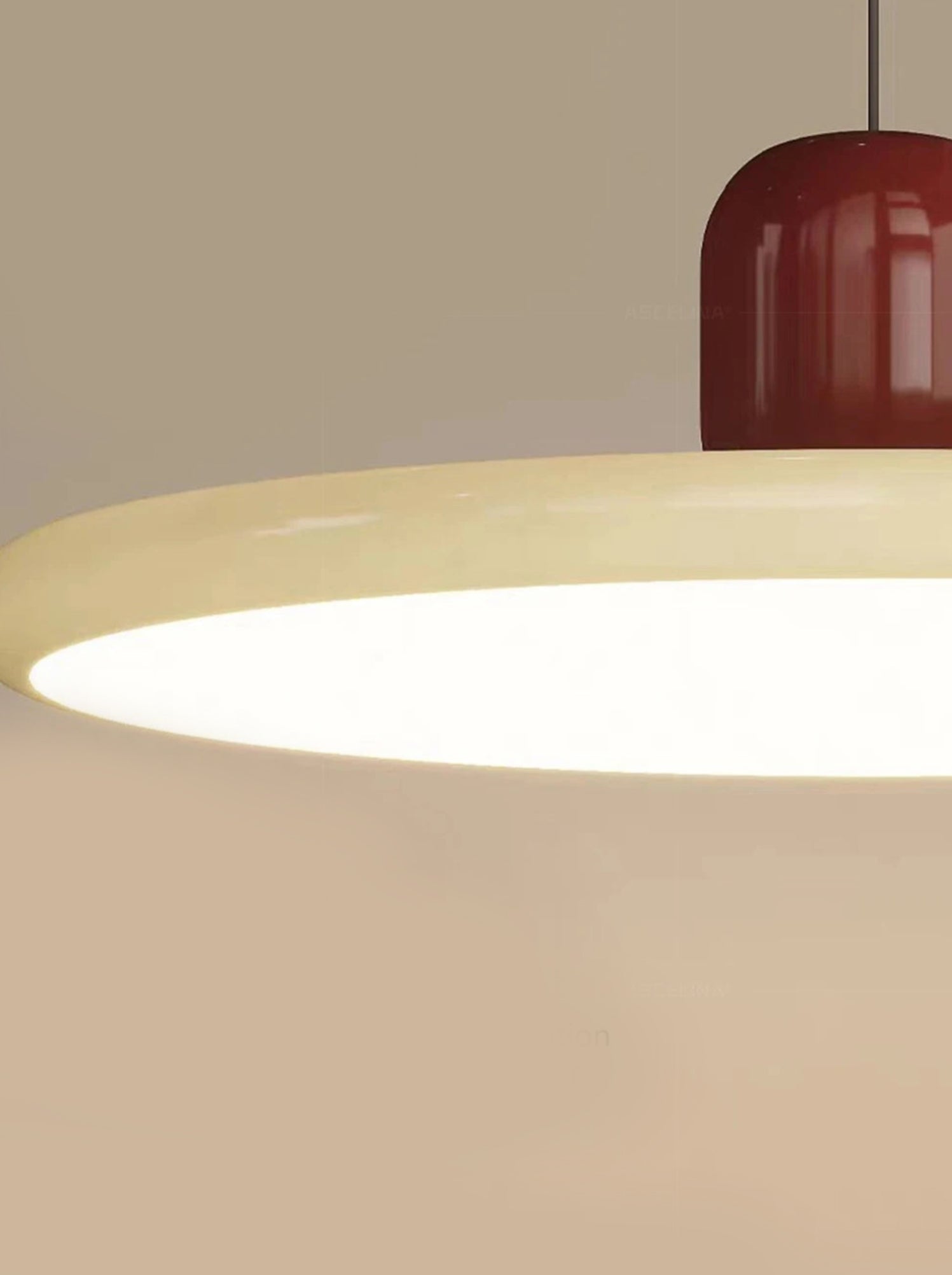 Nordic Pendant Light – Modern Ceiling Lamp with Adjustable Cord