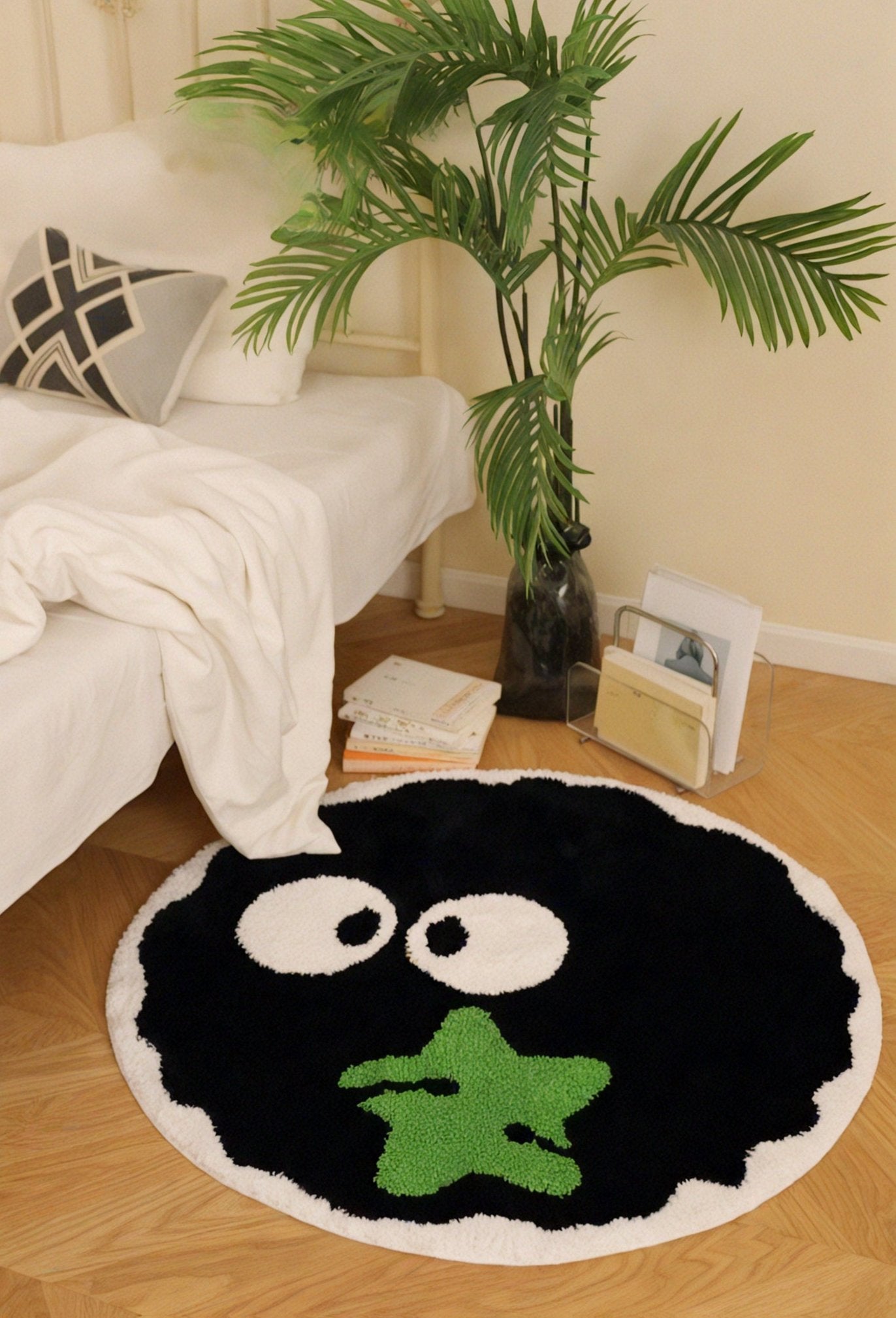 COAL BALL | Cartoon Chic Accent Rug