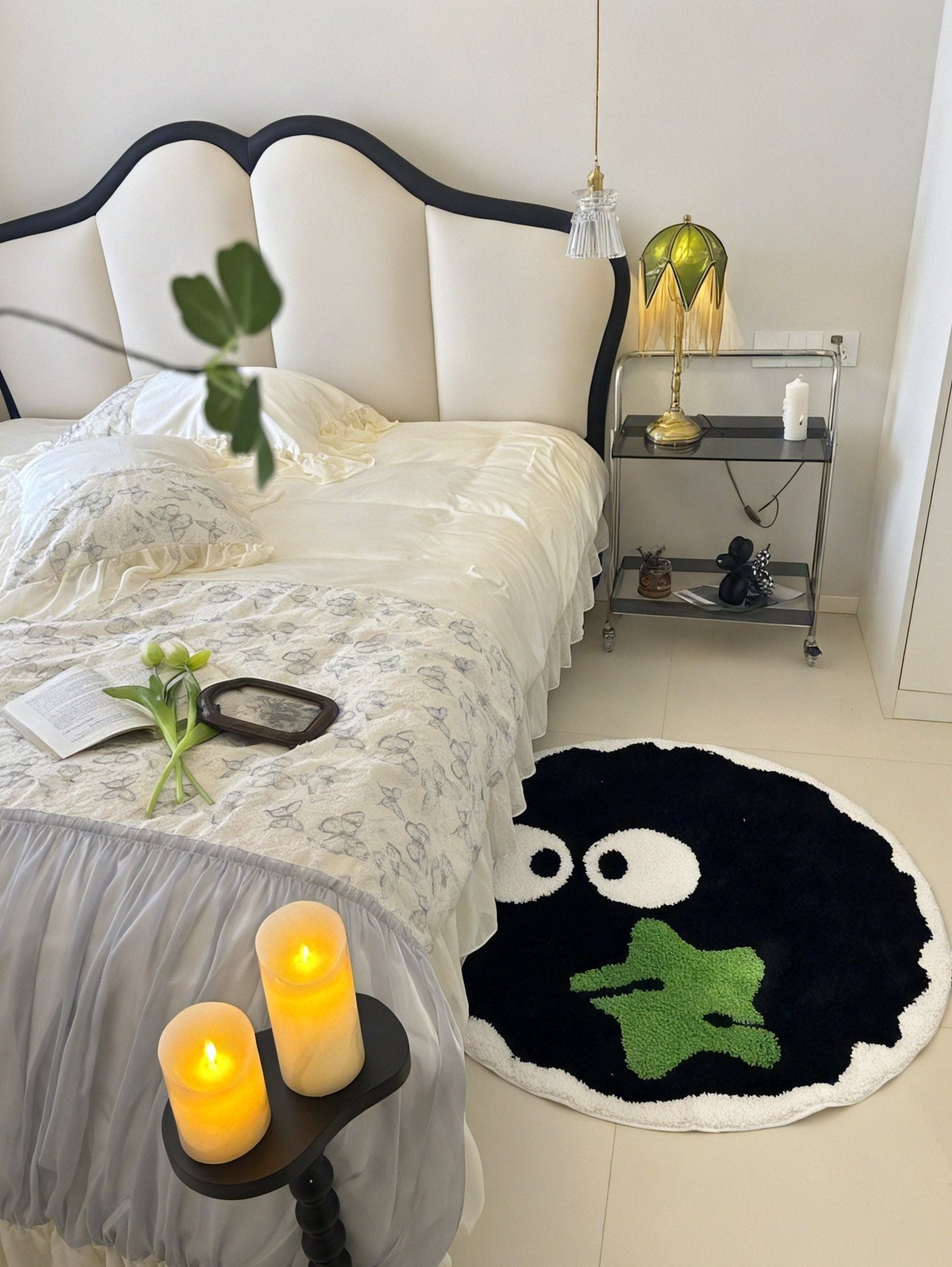 COAL BALL | Cartoon Chic Accent Rug