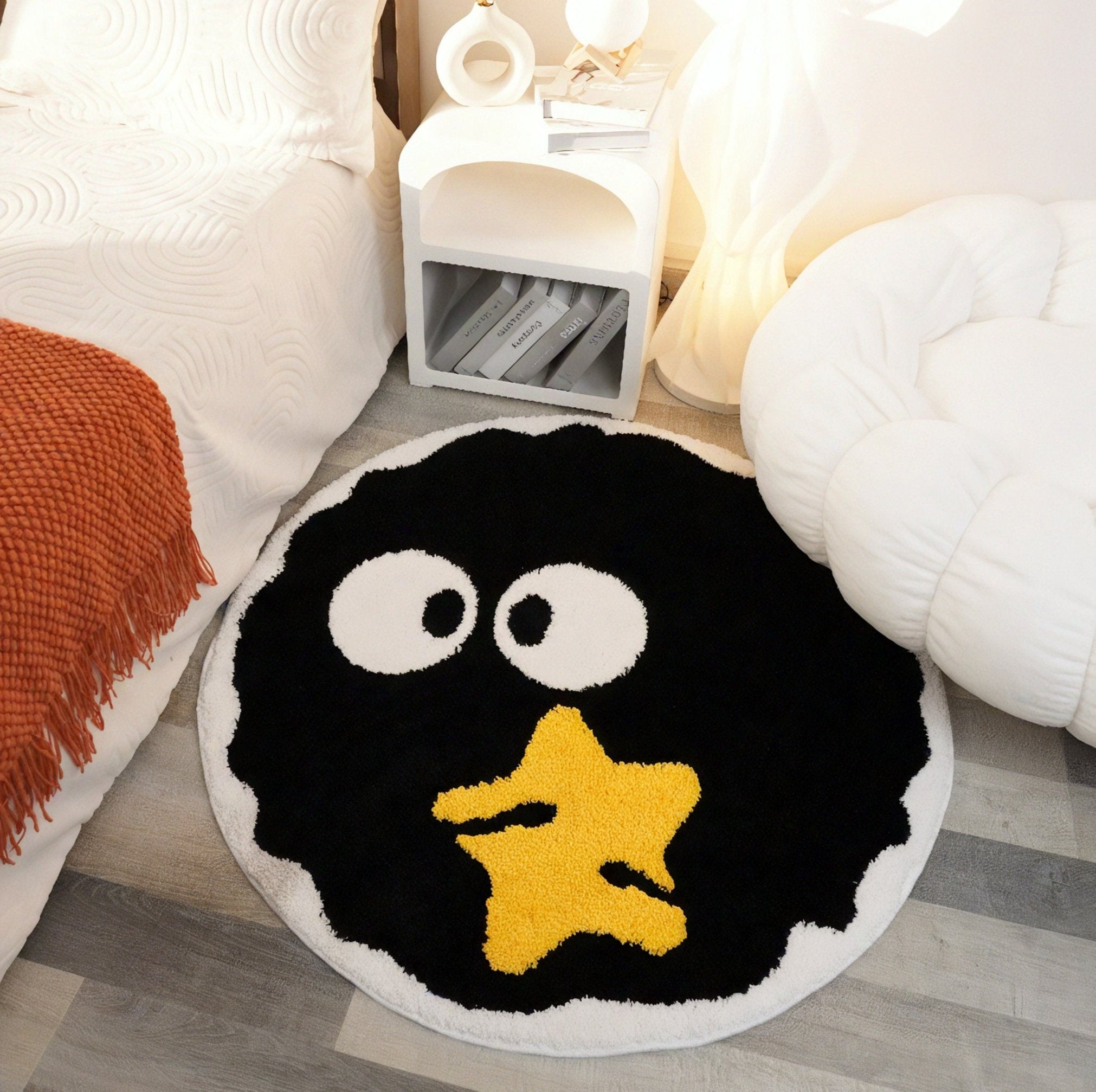 COAL BALL | Cartoon Chic Accent Rug