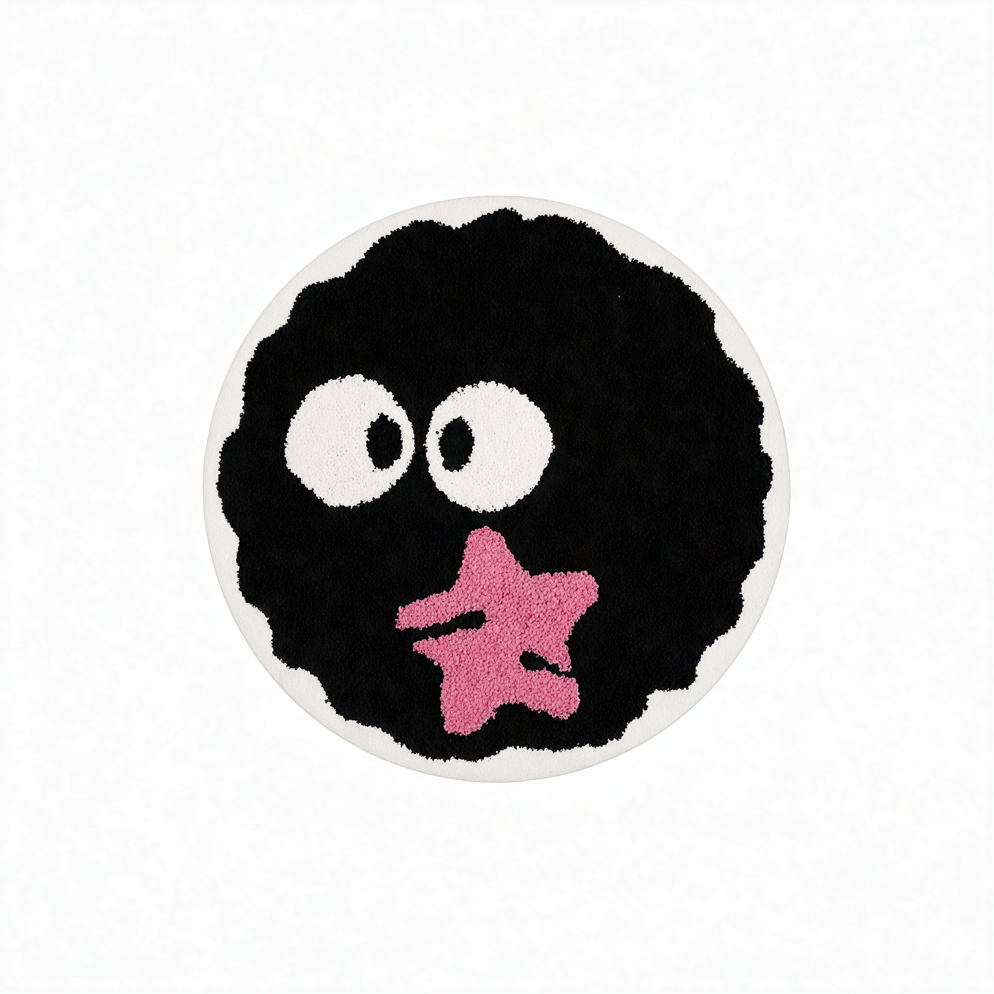 COAL BALL | Cartoon Chic Accent Rug