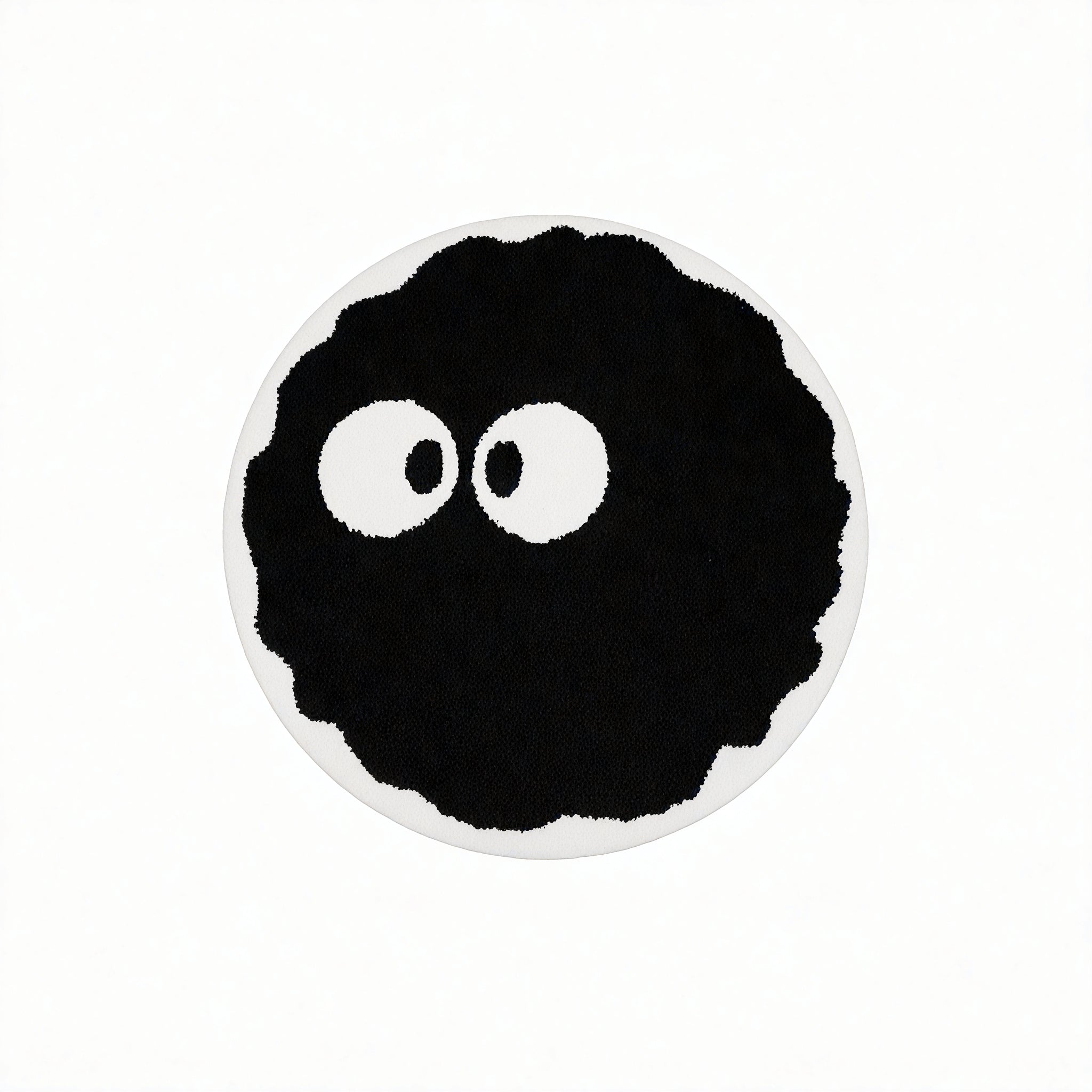 COAL BALL | Cartoon Chic Accent Rug