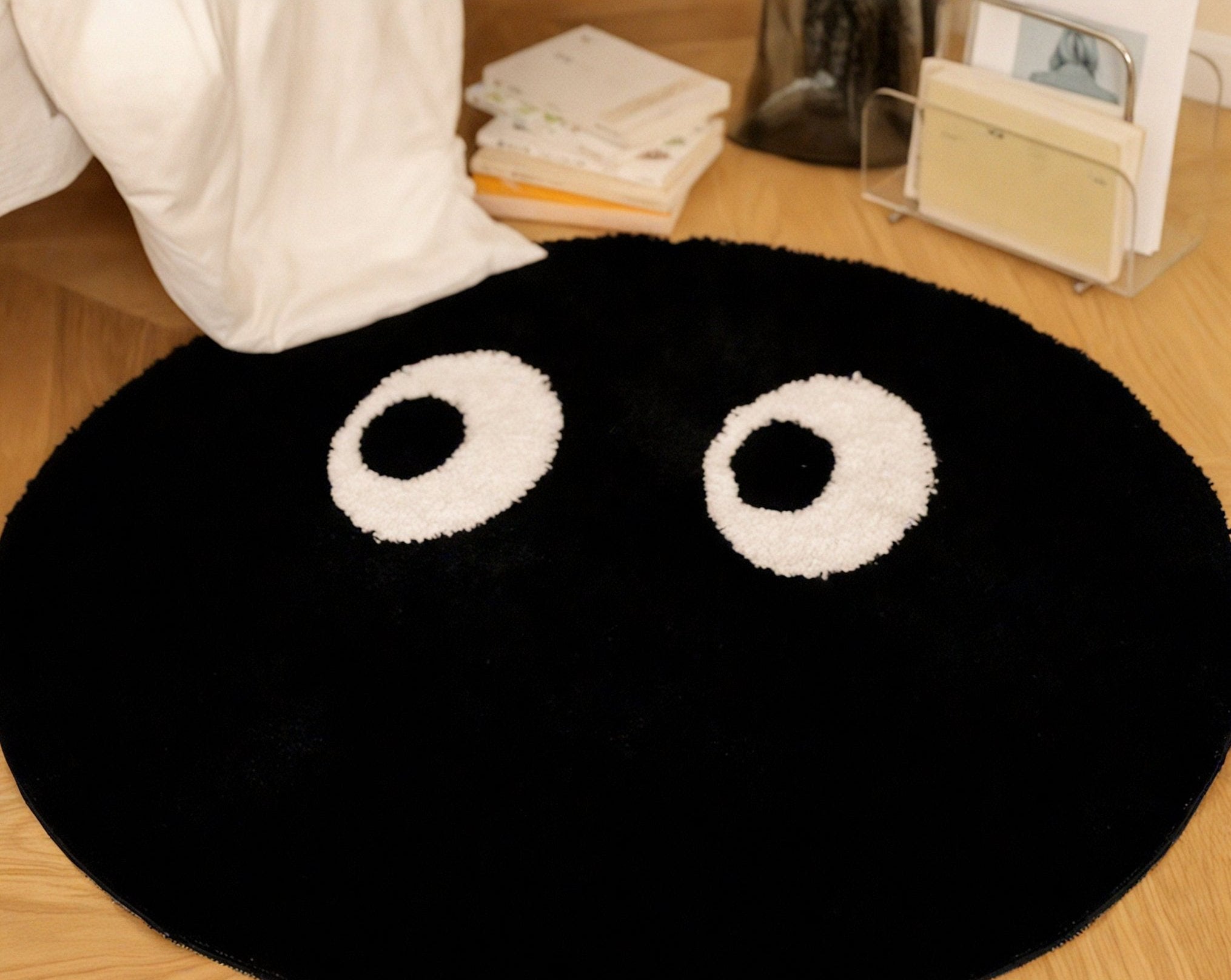 COAL BALL | Cartoon Chic Accent Rug