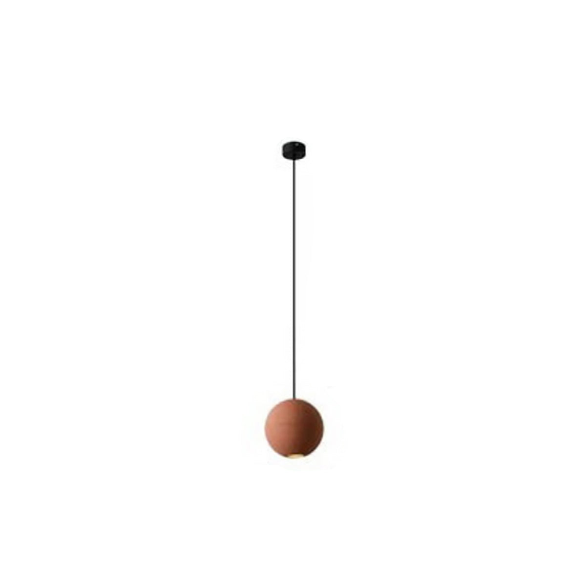 Cement Ceiling Light - Moon & Planet Ball Pendant