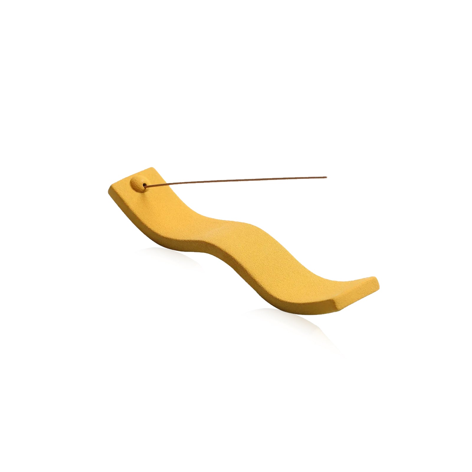 Ceramic Incense Holder - Wave Design Burner