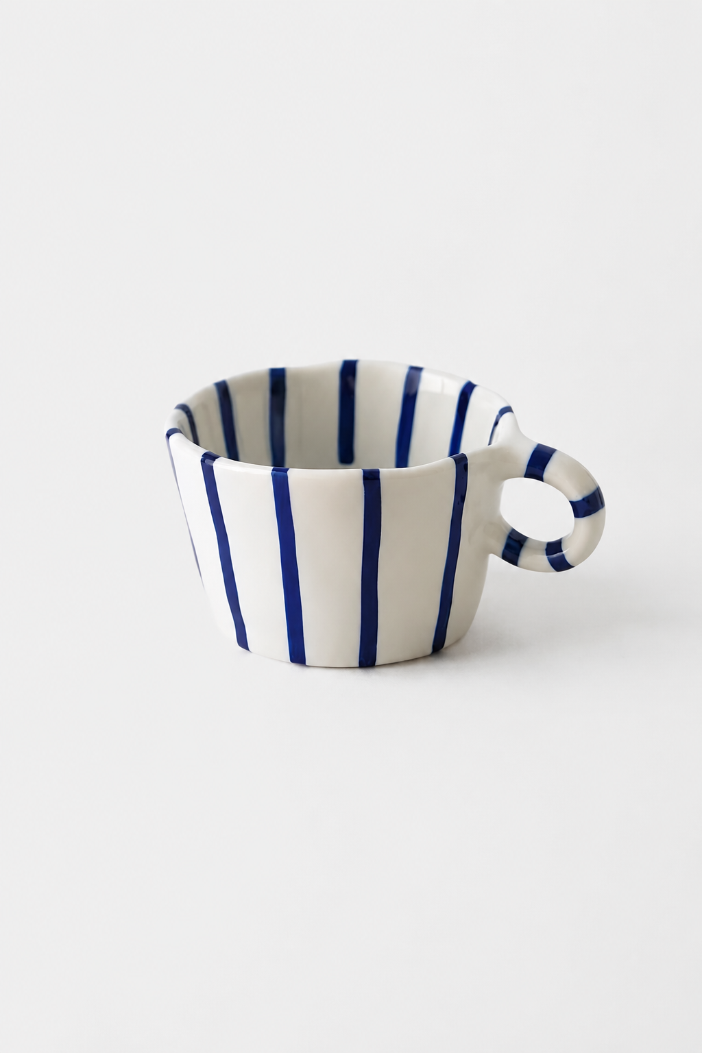 LINEA MUG Ceramic mug Handmade