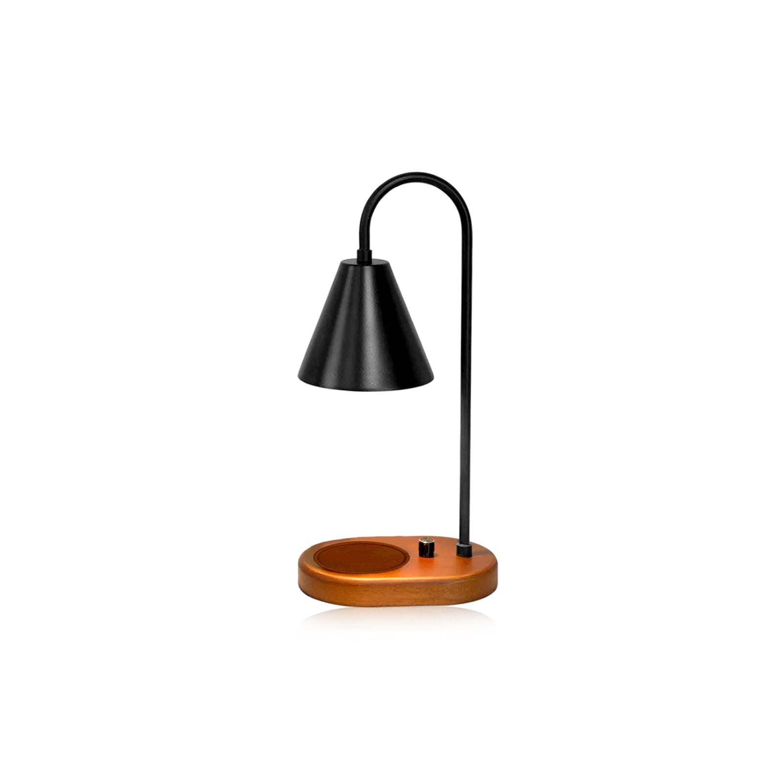 Candle Warmer Electric - Wood Base Sleek Design