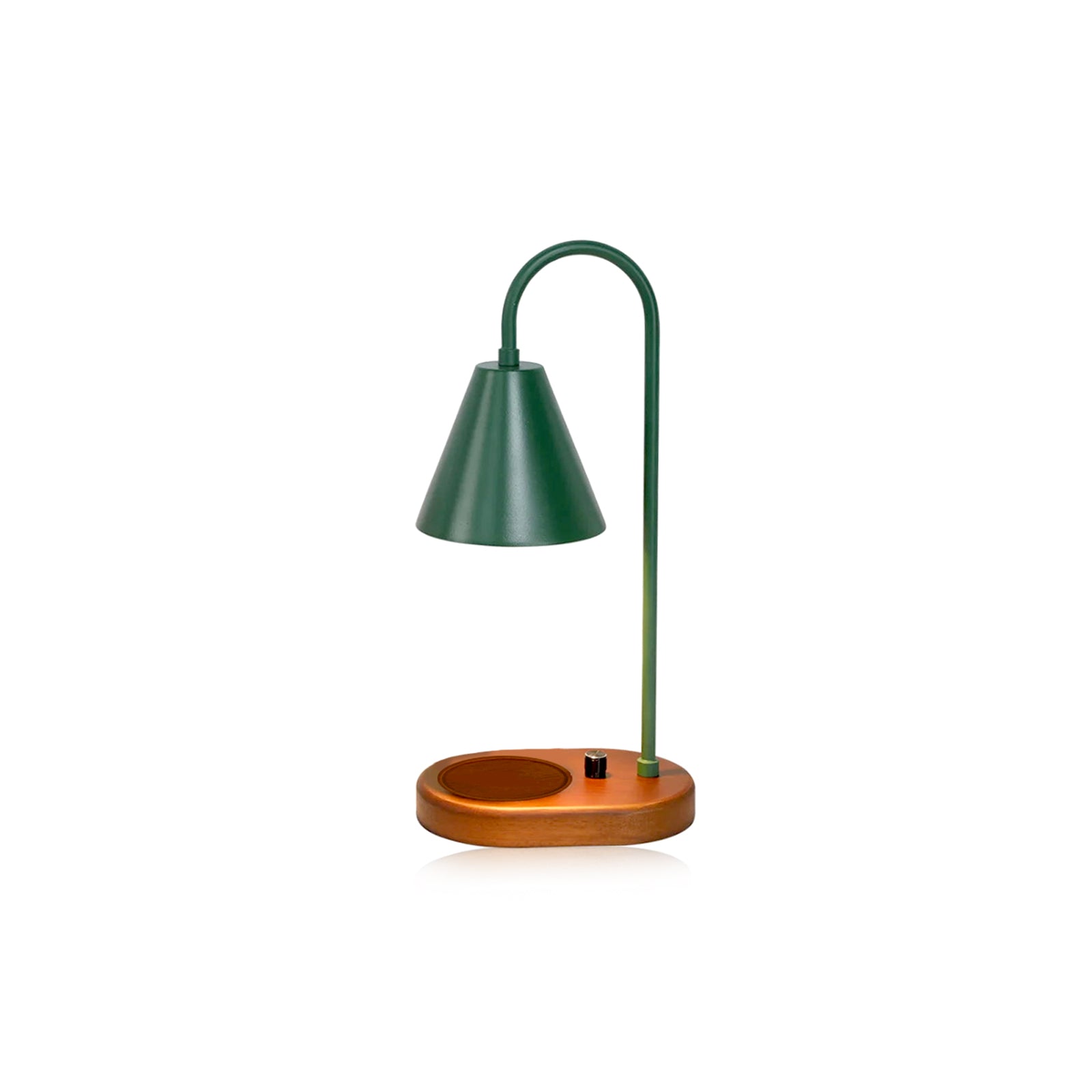 Candle Warmer Electric - Wood Base Sleek Design
