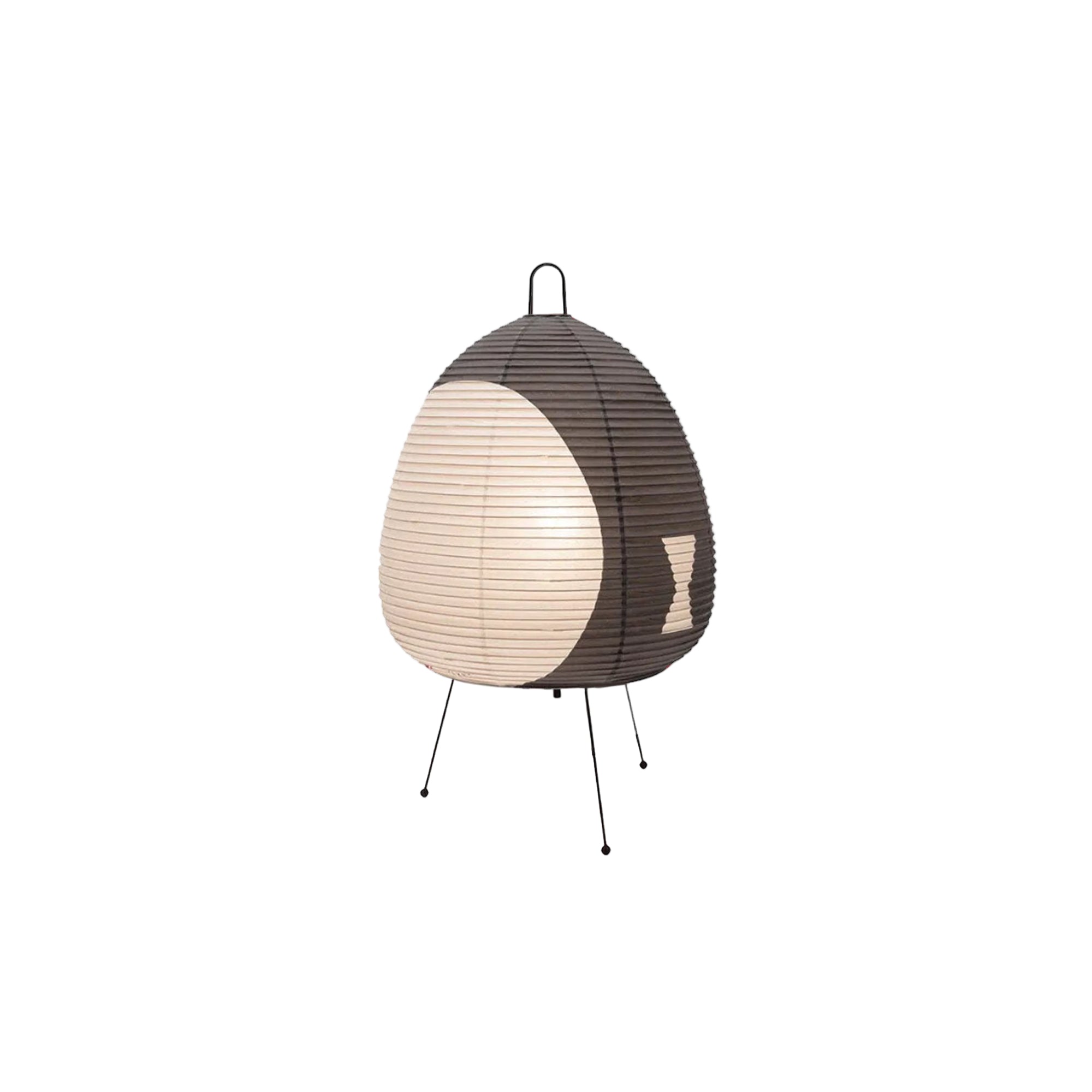 Japanese Rice Paper Lantern - Colored Wabi-Sabi Decor Lamp