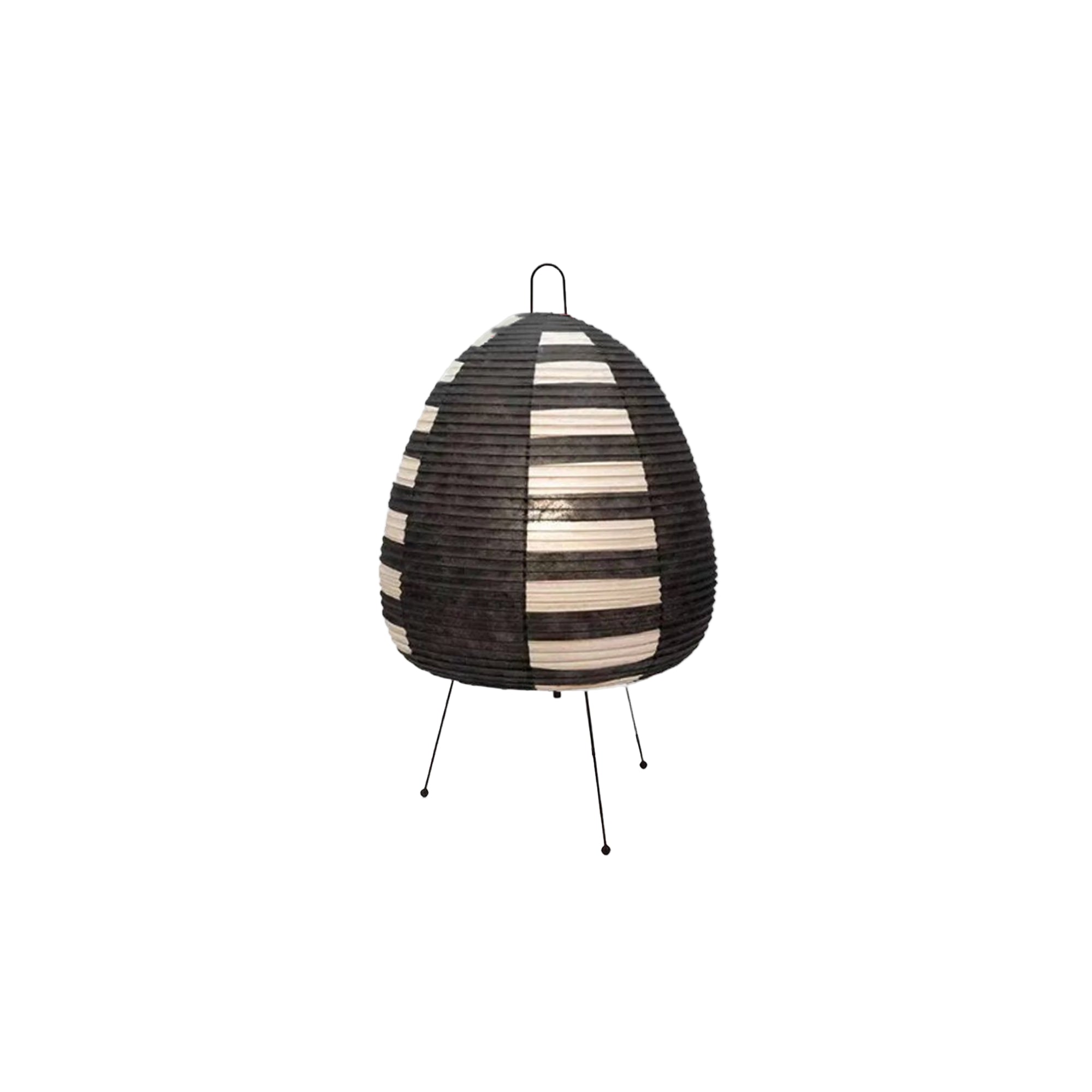 Japanese Rice Paper Lantern - Colored Wabi-Sabi Decor Lamp