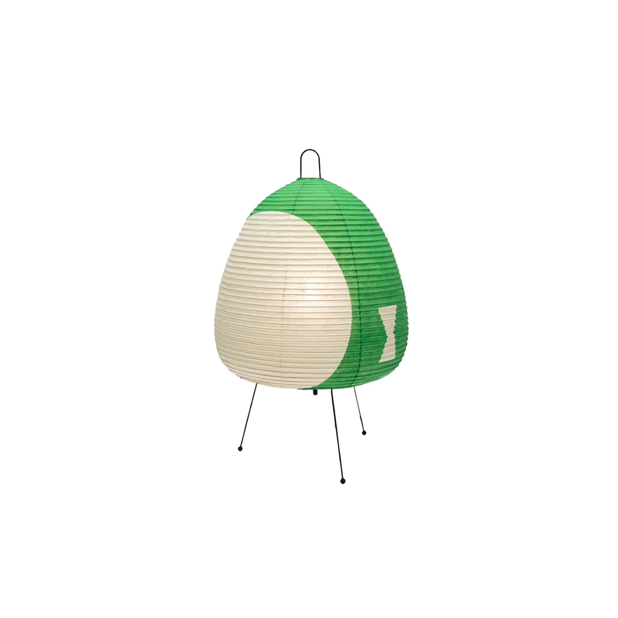 Japanese Rice Paper Lantern - Colored Wabi-Sabi Decor Lamp