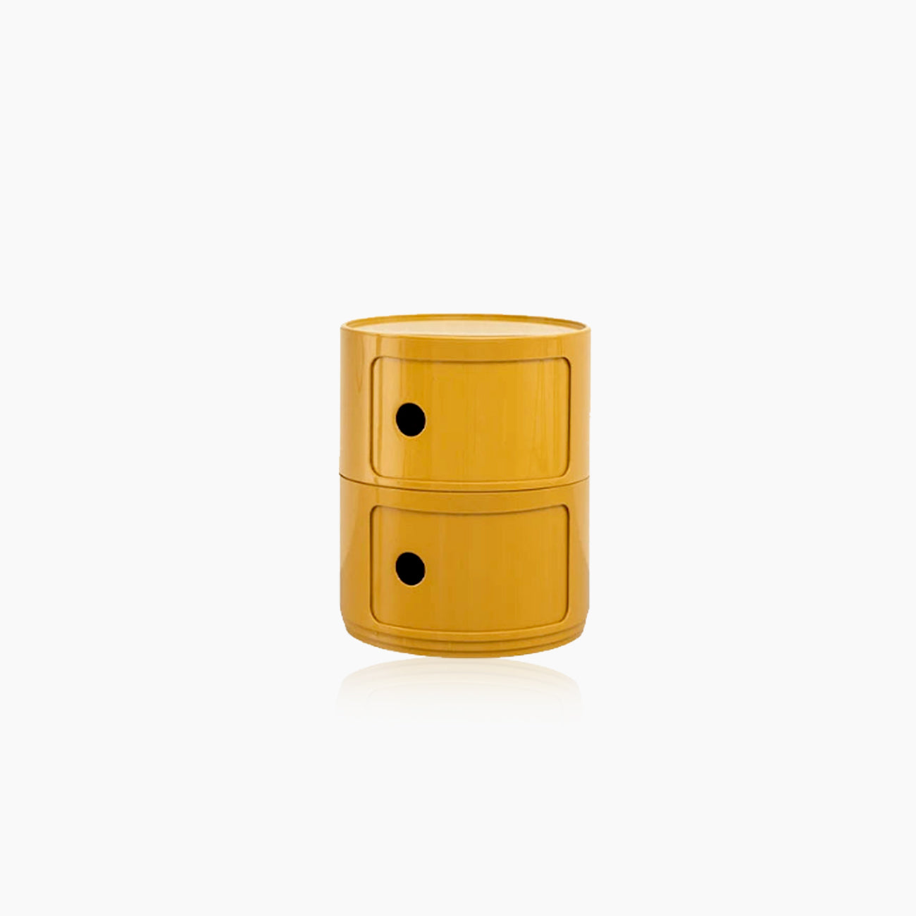 Barrel Storage Side Table - Colorful Chest Drawers Compact Storage