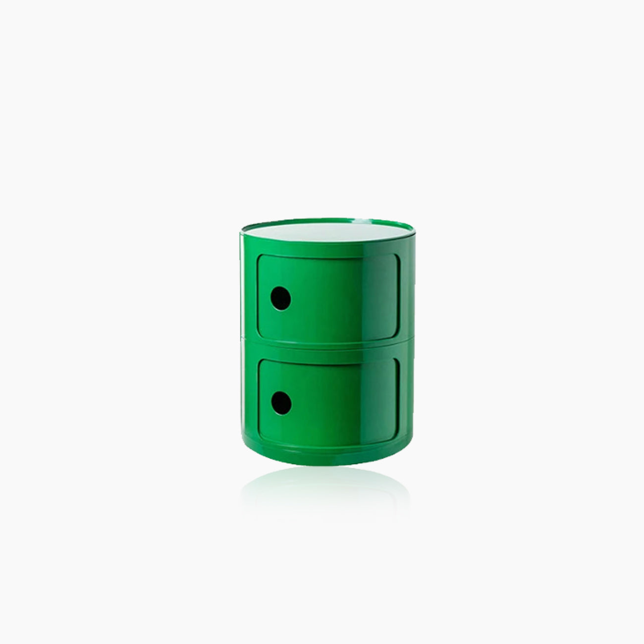 Barrel Storage Side Table - Colorful Chest Drawers Compact Storage