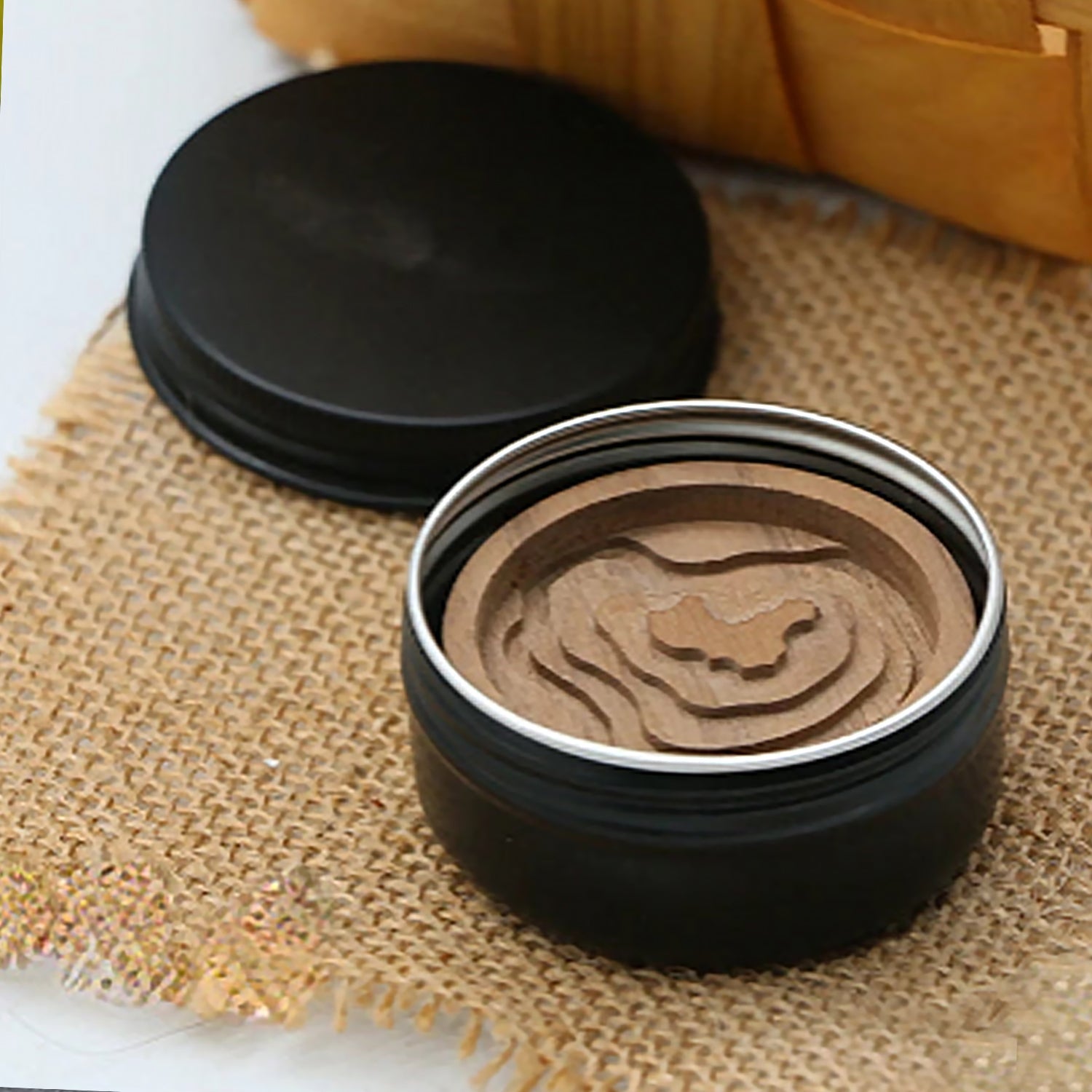 Wooden Essential Oil Diffuser - Natural Mini Ultrasonic