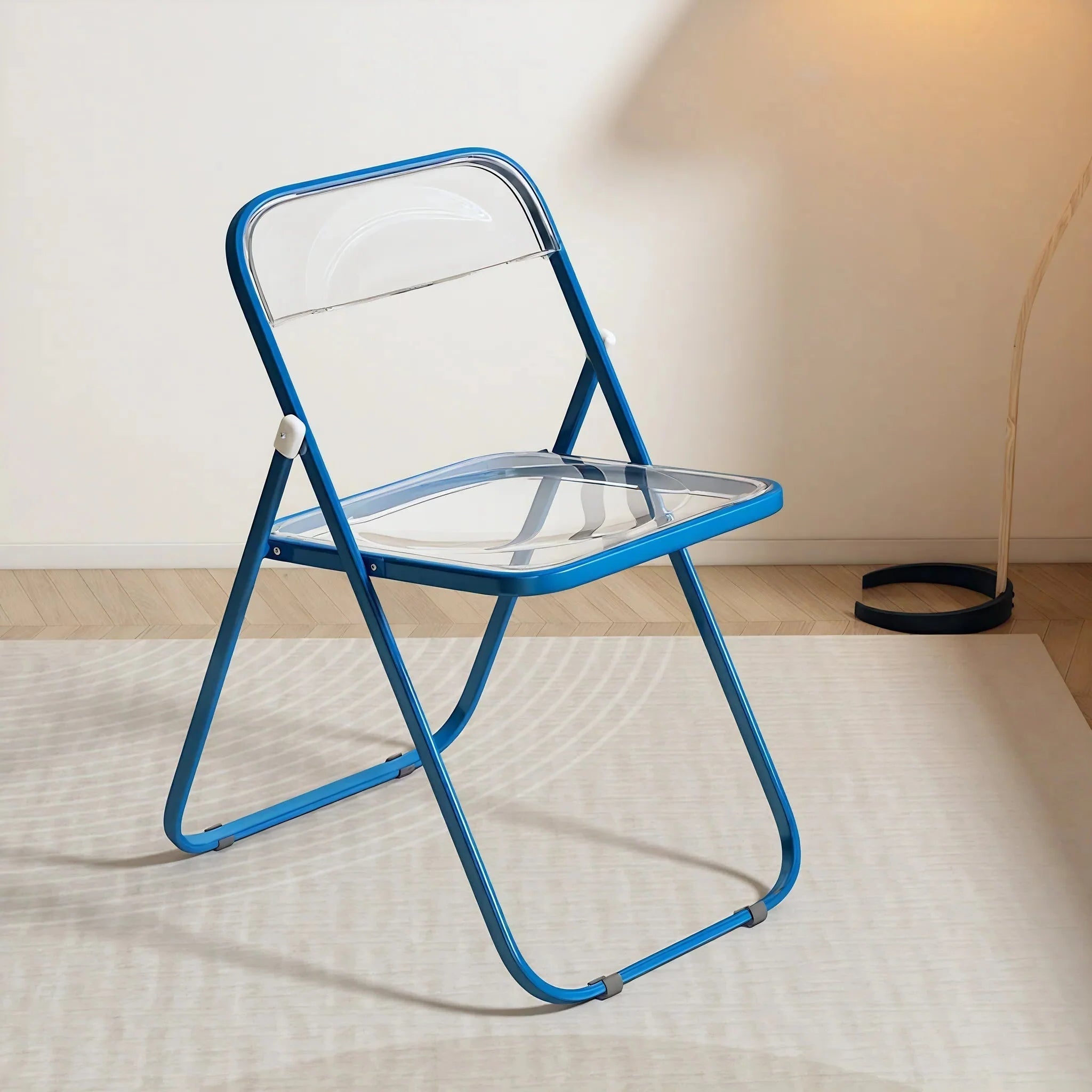 CRYSTAL POP | The Transparent Foldable Chair