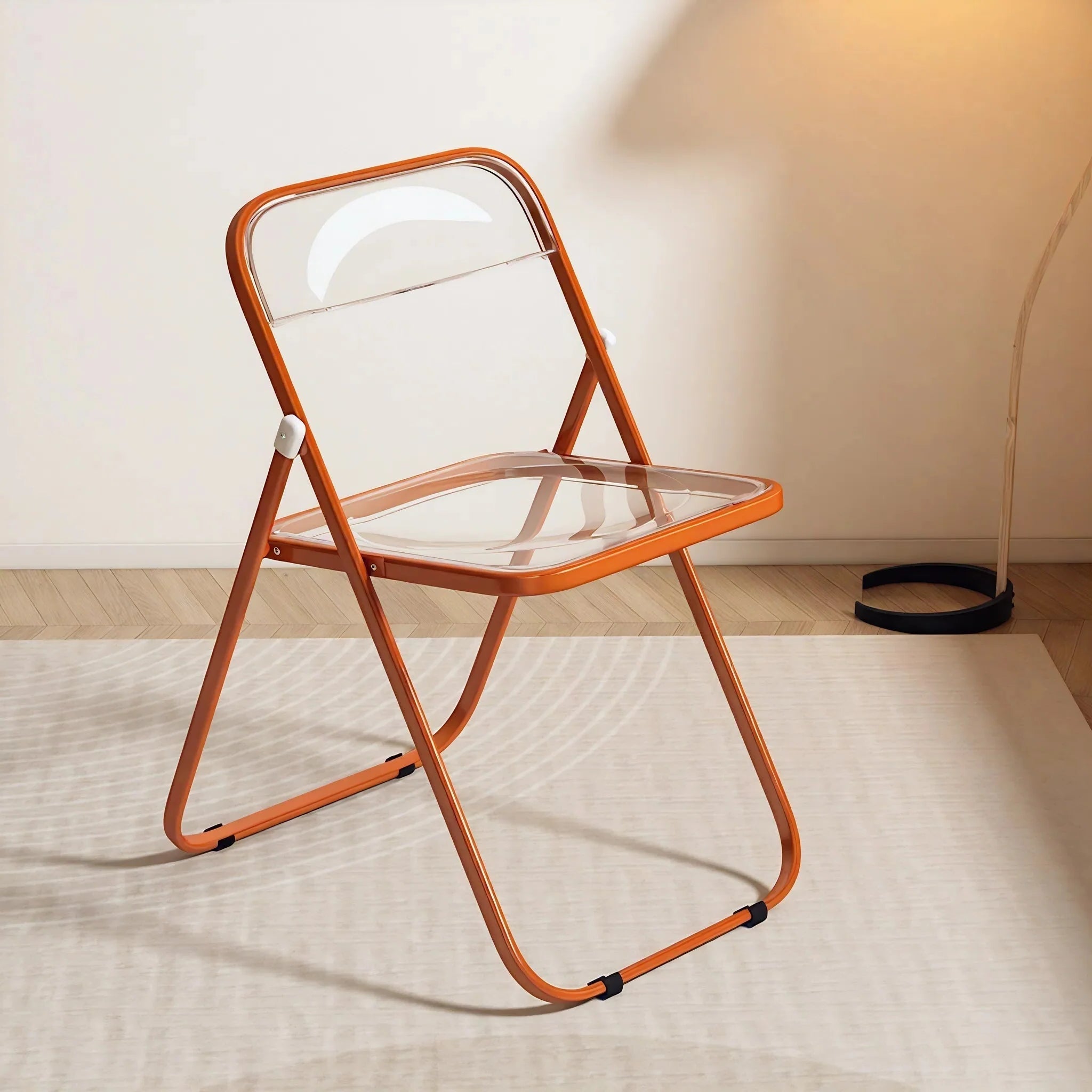 CRYSTAL POP | The Transparent Foldable Chair
