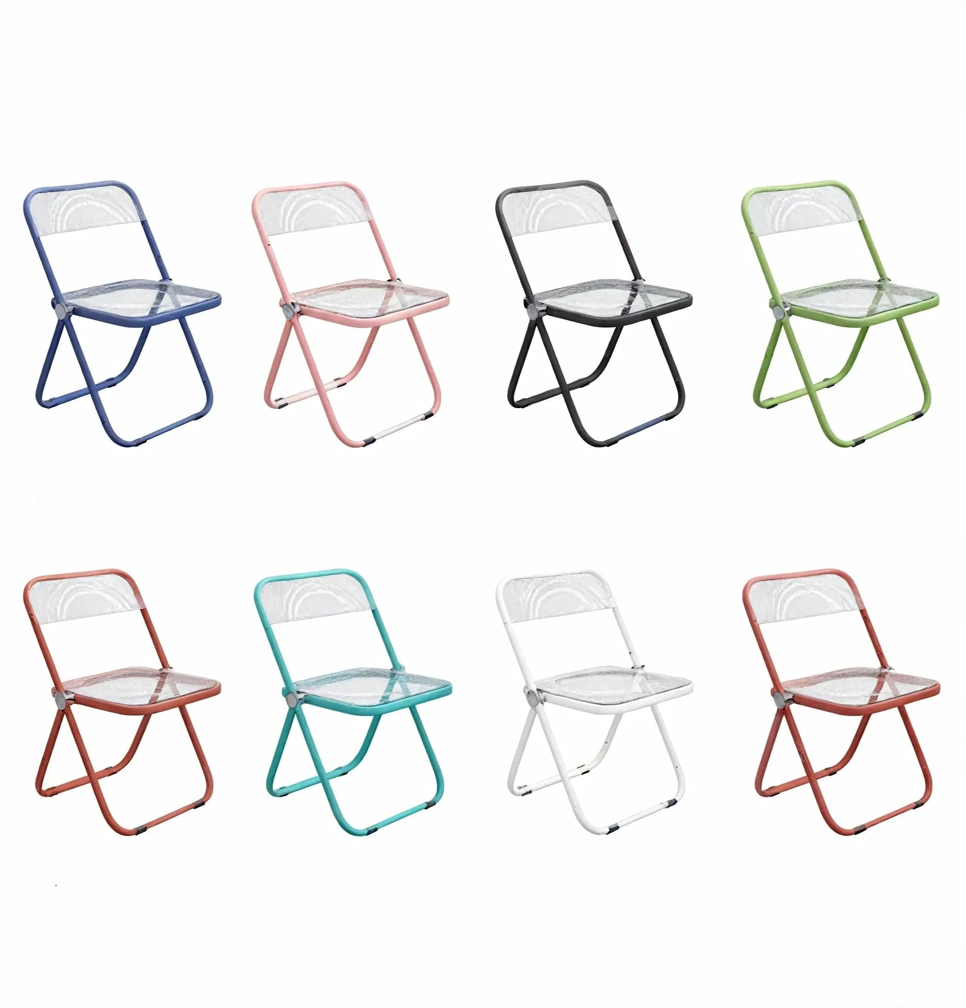CRYSTAL POP | The Transparent Foldable Chair