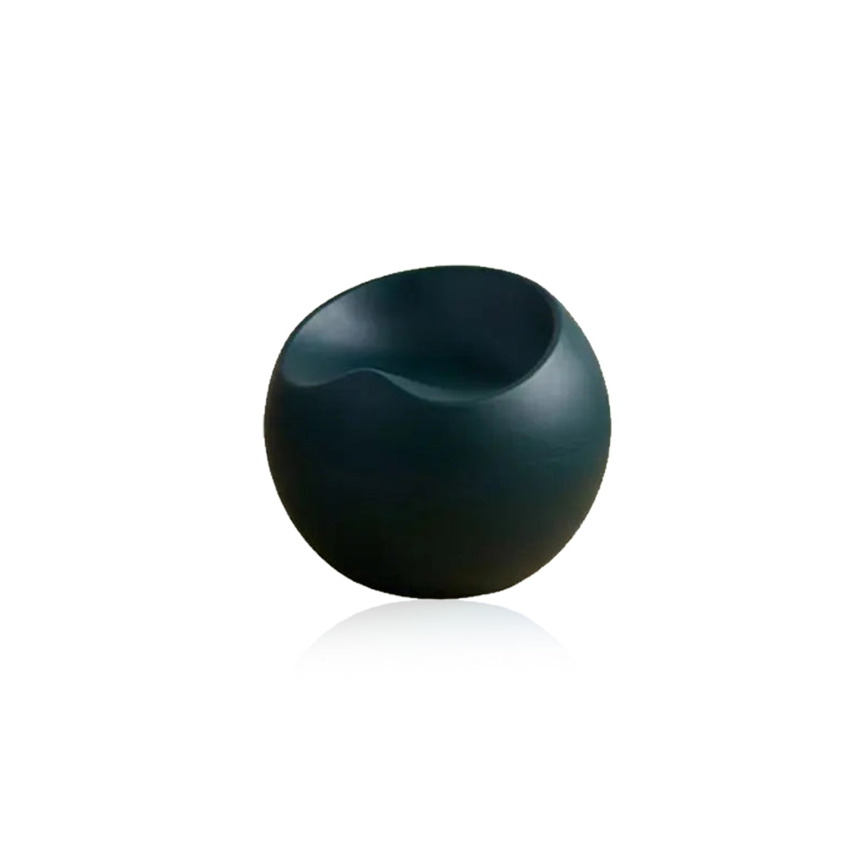 Danish Apple Stool - Compact Plastic Seating