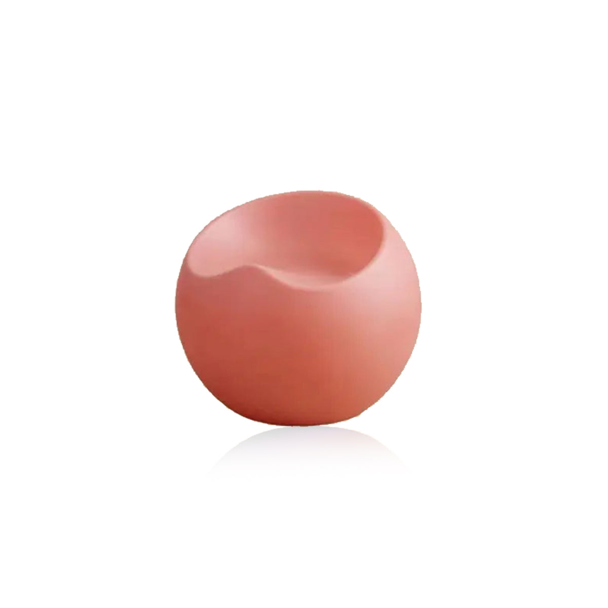 Danish Apple Stool - Compact Plastic Seating