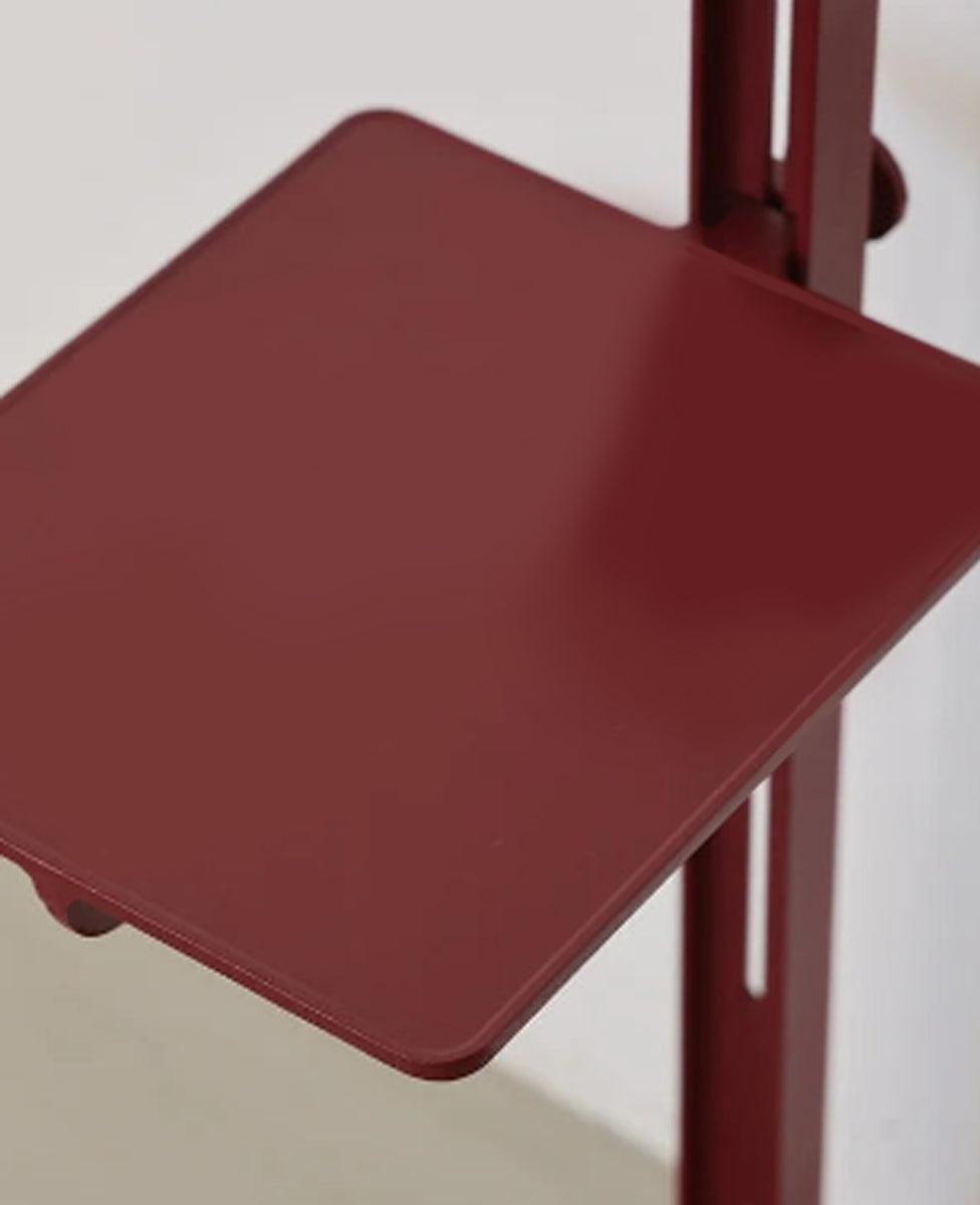 Adjustable Height Side Table - Metal Scandinavian Design