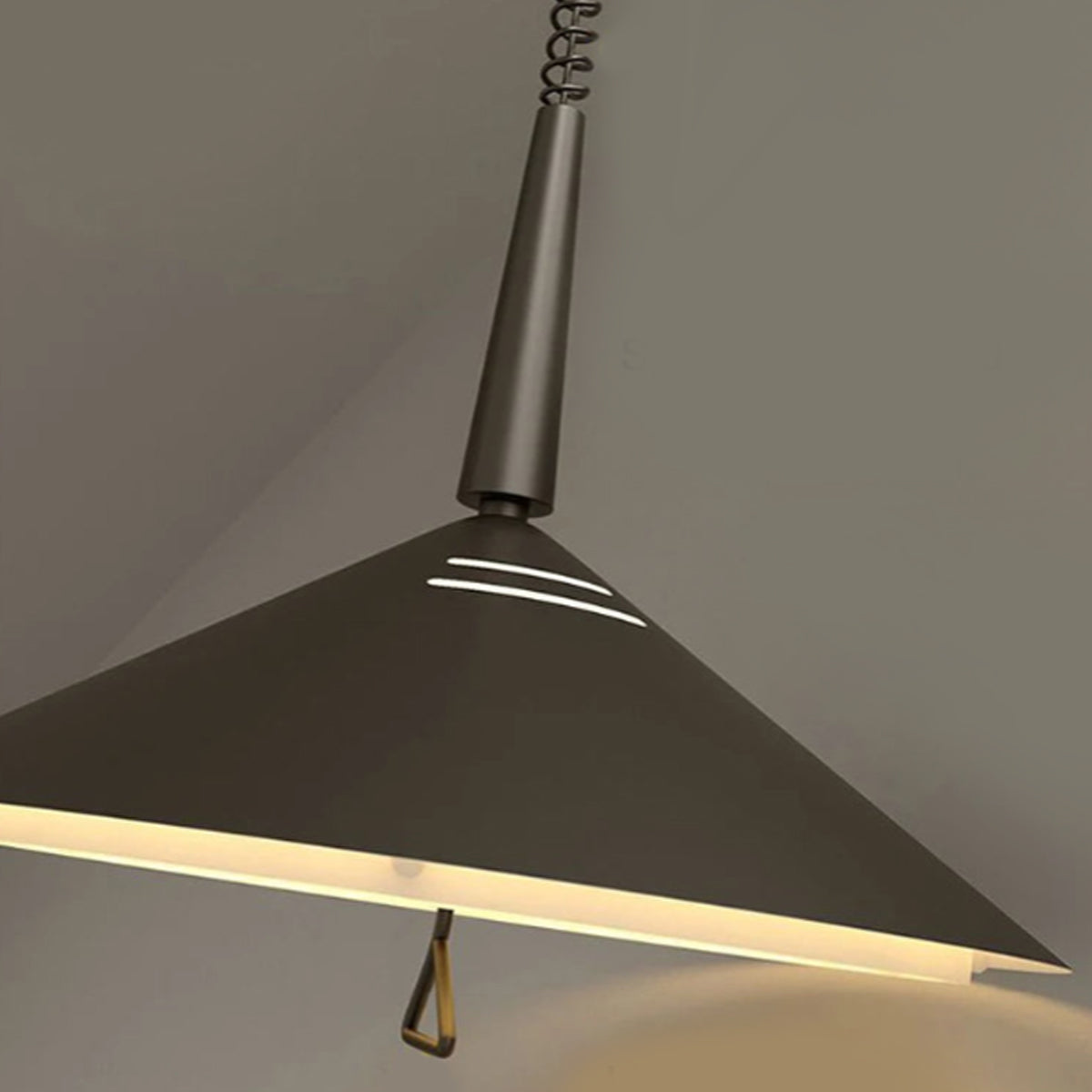 Layered Pendant Lamp - Nordic Style Soft Ambient Lighting