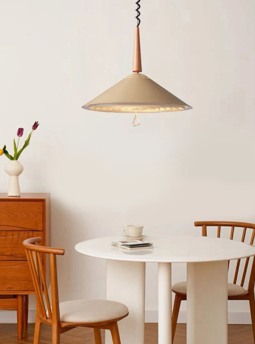 Layered Pendant Lamp - Nordic Style Soft Ambient Lighting