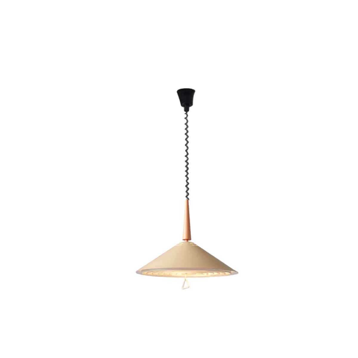 Layered Pendant Lamp - Nordic Style Soft Ambient Lighting