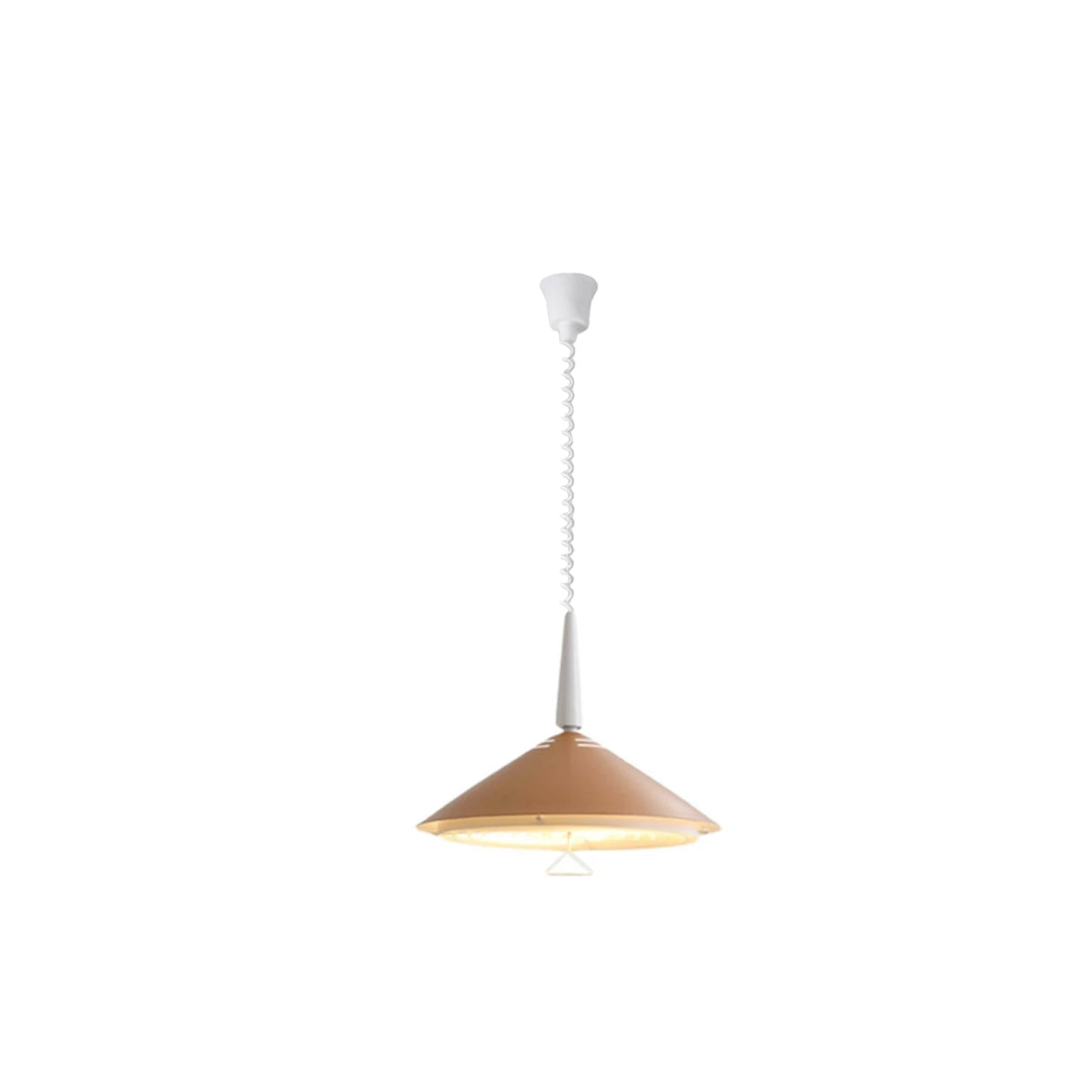 Layered Pendant Lamp - Nordic Style Soft Ambient Lighting