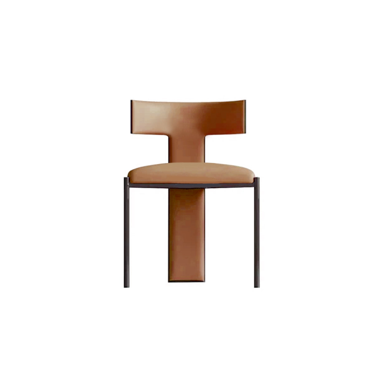 T Back Dining Chair - Modern Japandi Style Seat
