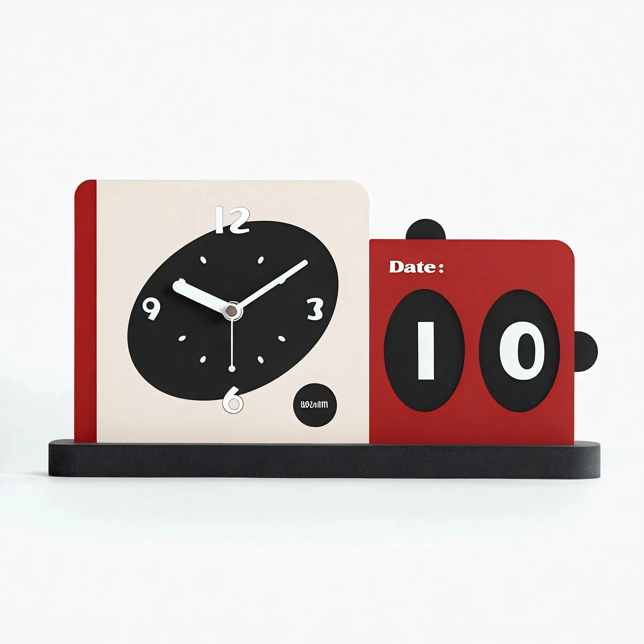 CHRONOS-RETRO | Nordic Calendar Clock