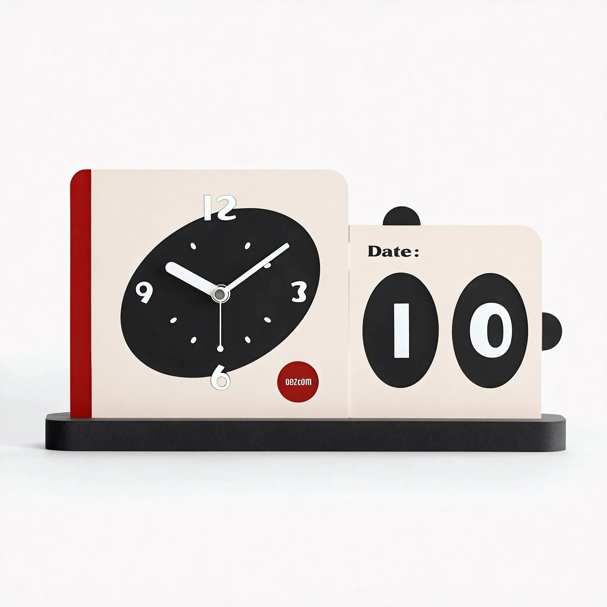 CHRONOS-RETRO | Nordic Calendar Clock